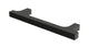 Flatiron Square Cabinet Pull 4" in Oil Rubbed Bronze