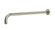 Contour & Foundry 90-Degree 16" Shower Arm with Flange in French Nickel