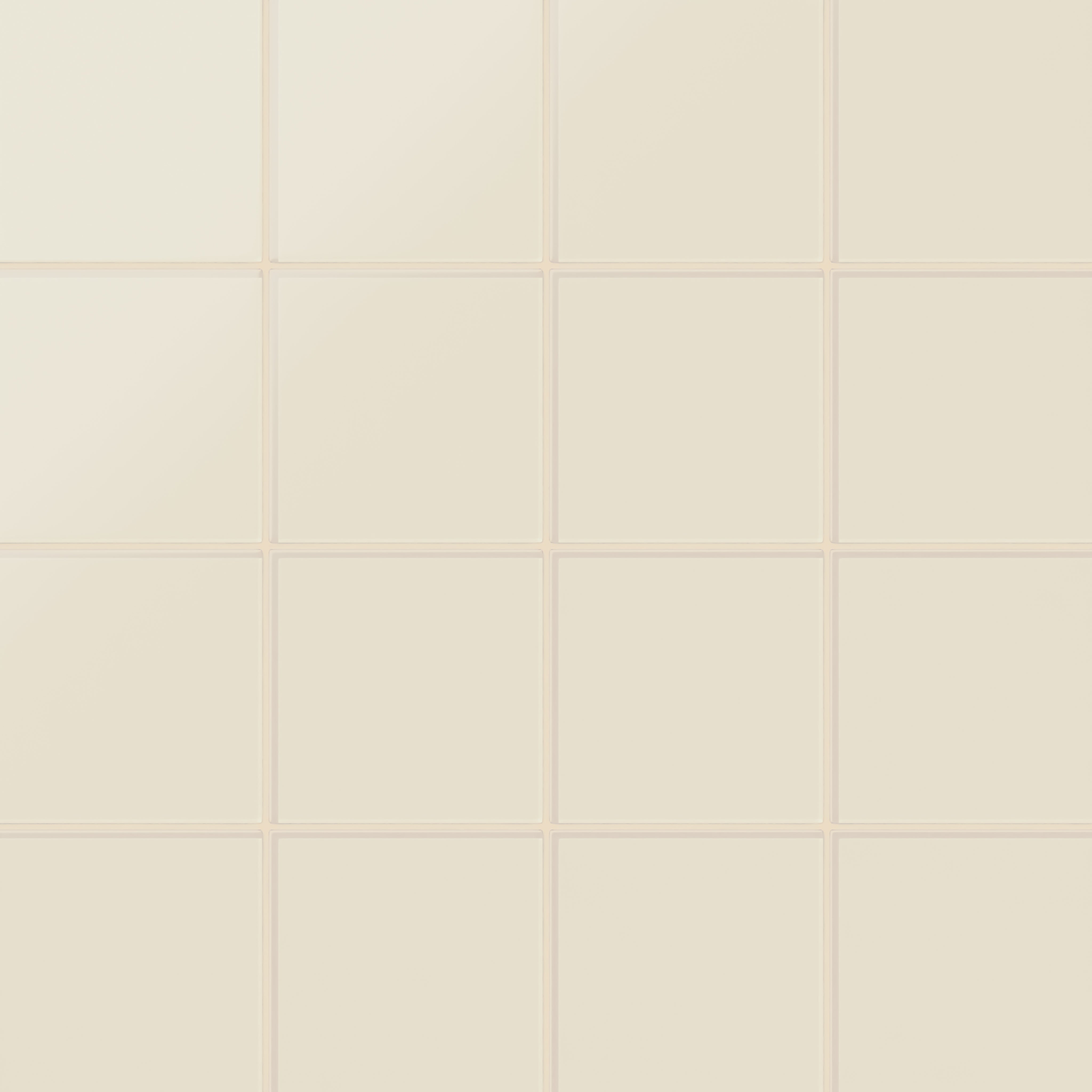 6x6 Glass Tile in Sparrow Matte