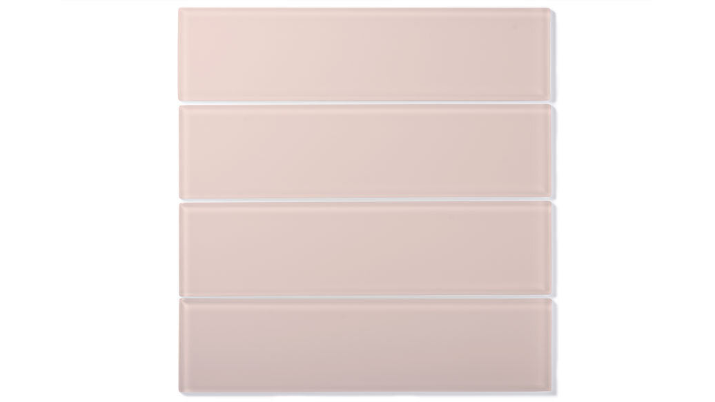 3x12 Quick Ship Sample in Rosy Finch Matte