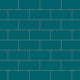 3x6 Natural Press Ceramic Tile in Maya Blue Matte