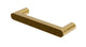 Foundry Cabinet Pull 4" in French Brass