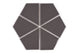 Hexite Original Ceramic Tile in Kalamata Gloss
