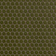 Penny Round Sheeted Original Ceramic Mosaic Tile in Bonsai Gloss