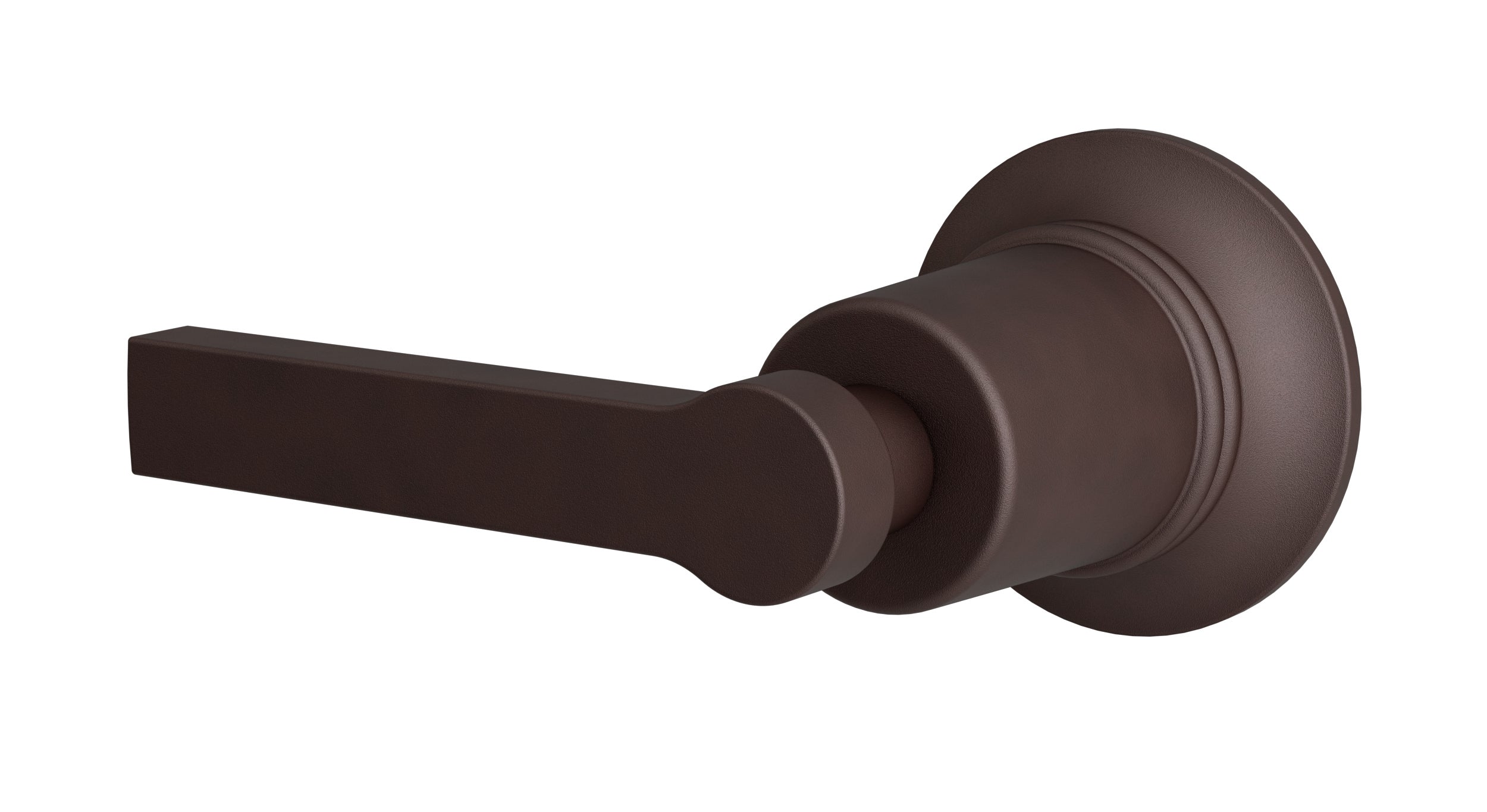 Emerson One Handle Wall Mount Diverter/Volume Control Shower Trim with Classic Lever Handle in Architectural Copper