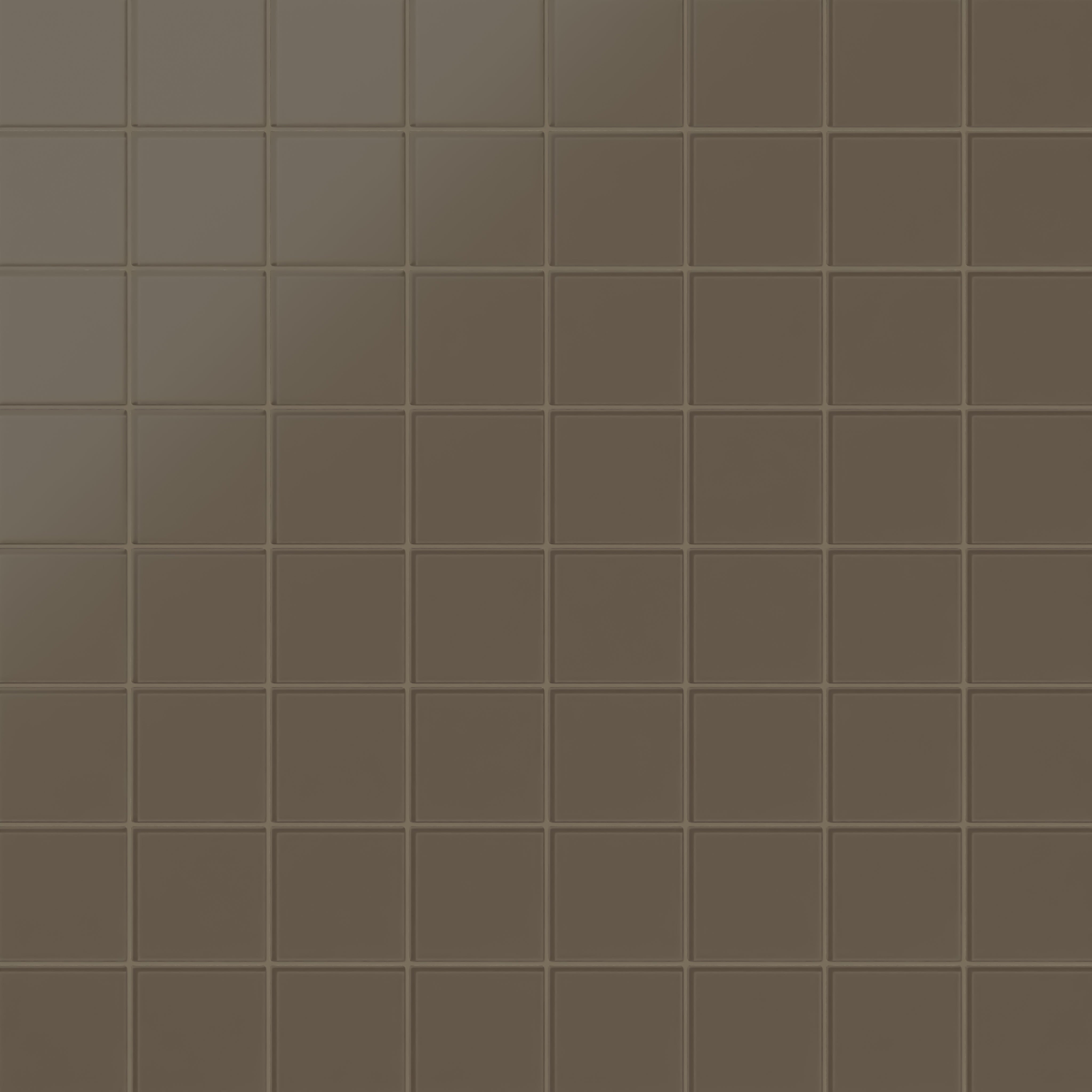 4x4 Glass Tile in Albatross Matte