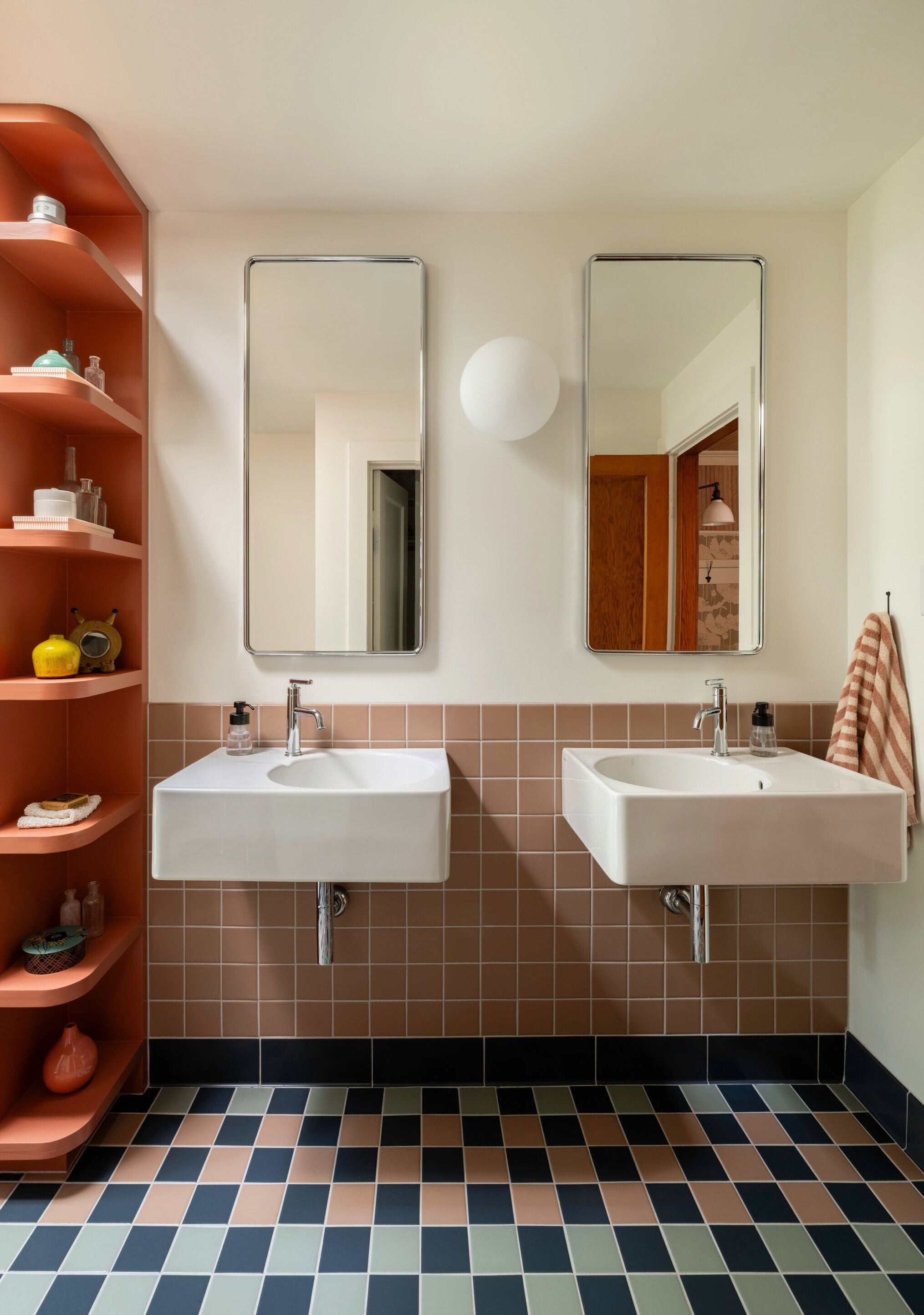 4x4 Natural Press Ceramic Tile in Indigo Matte