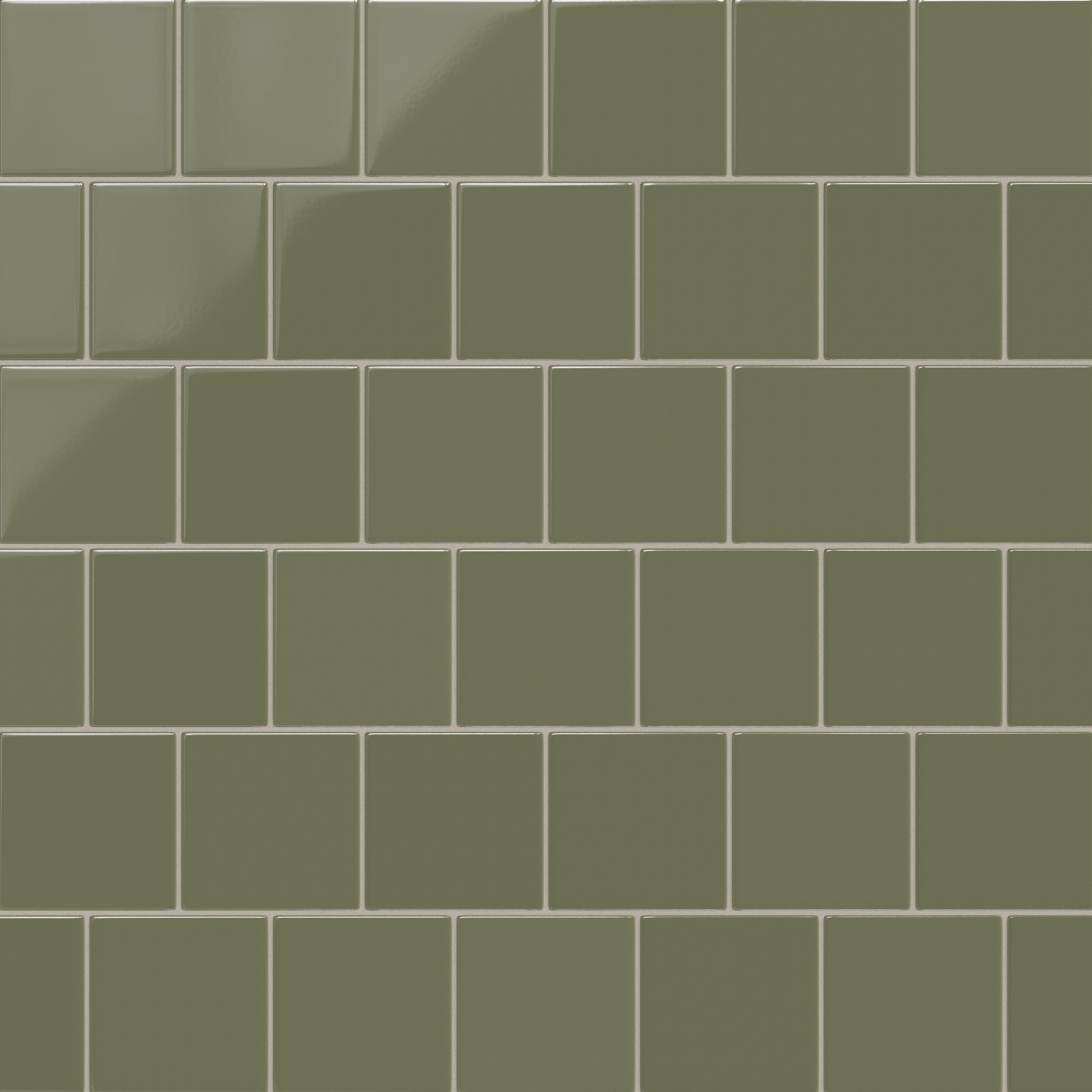 6x6 Original Ceramic Tile in Peabody Gloss