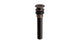 Lavatory Faucet Grid Drain - Less Overflow in Antique Bronze