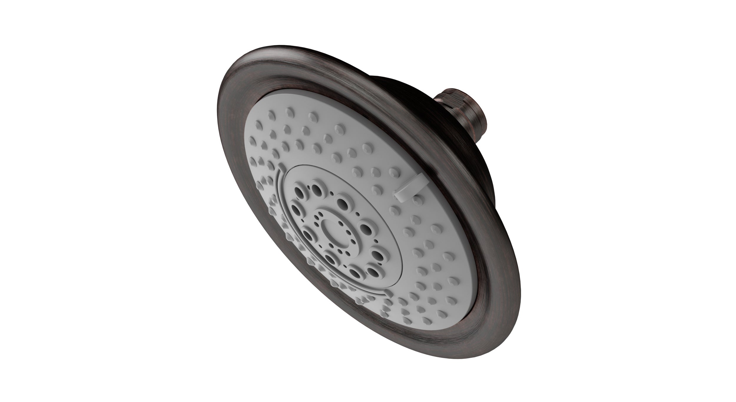 Shower Traditional Multi-Function Shower Head in Antique Bronze