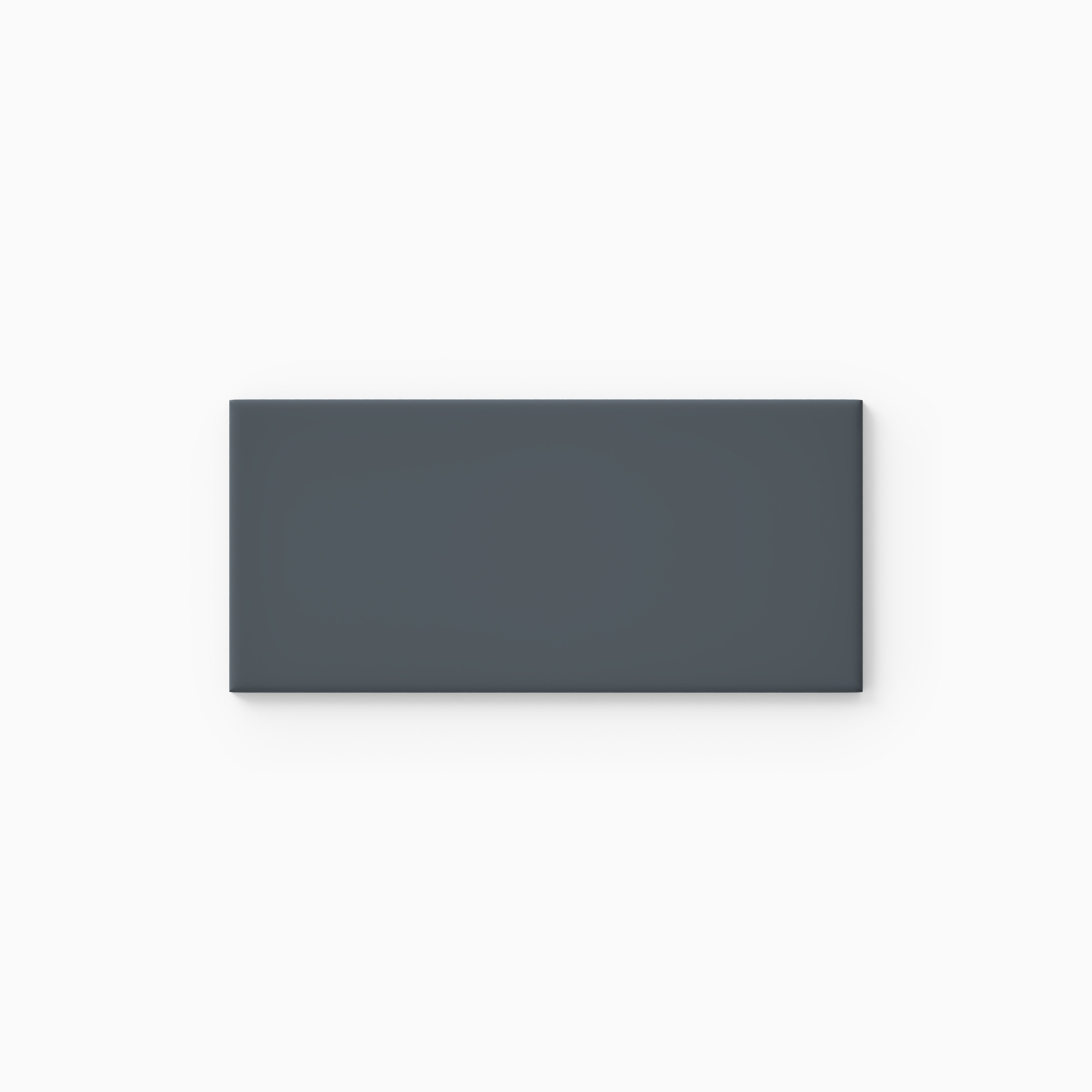 3x6 Natural Press Ceramic Tile in Indigo Matte