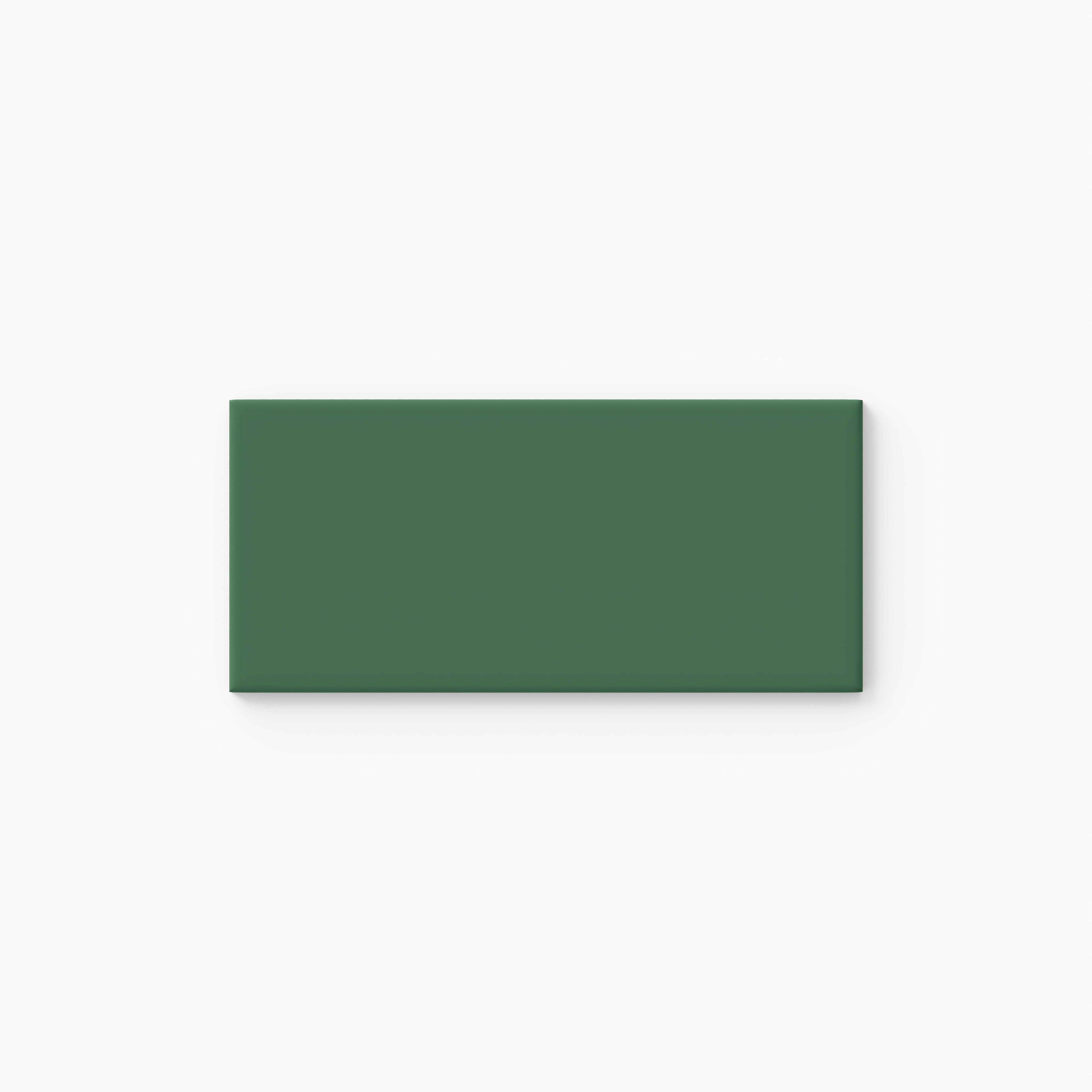 3x6 Natural Press Ceramic Tile in Viridian Matte