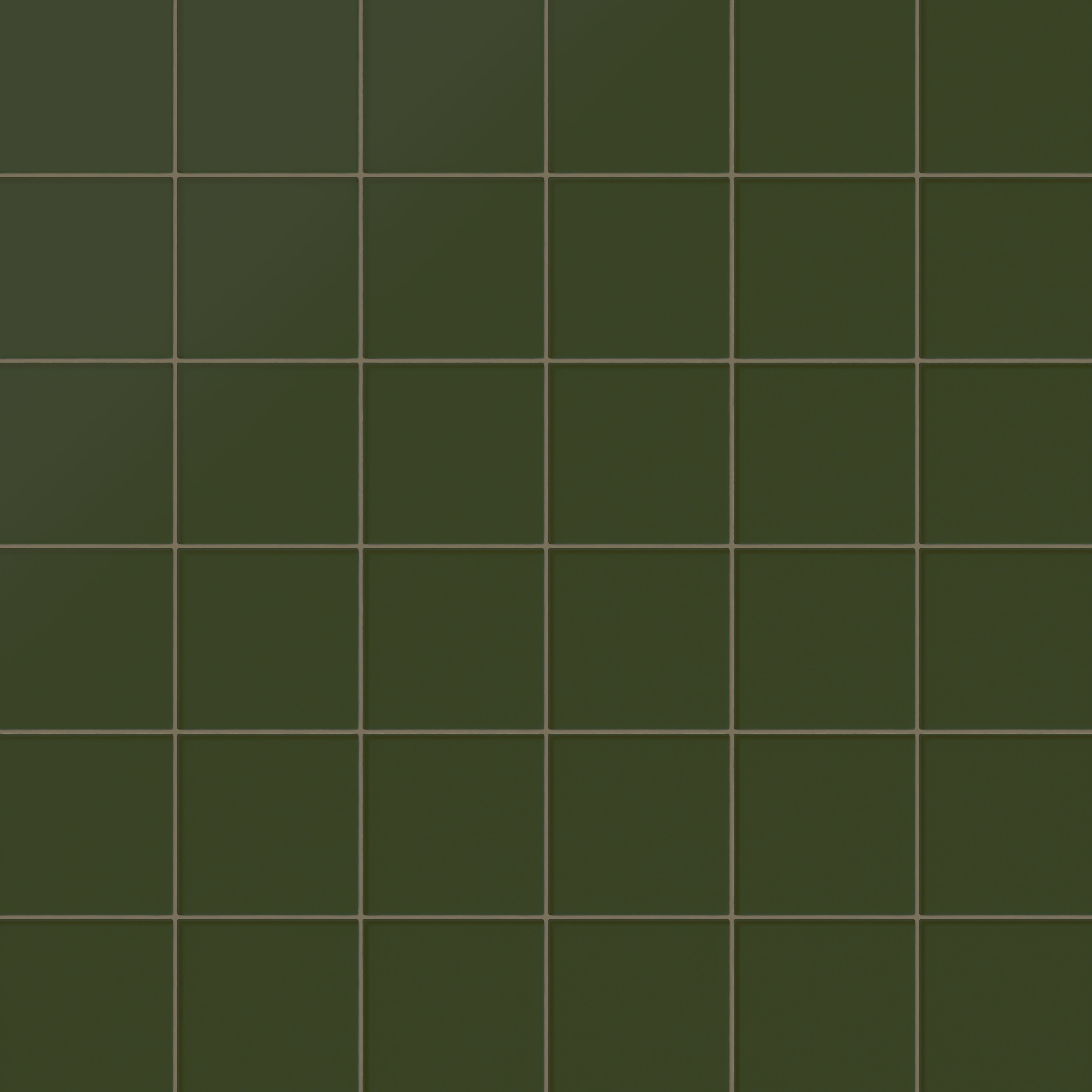 6x6 Glass Tile in Starling Matte