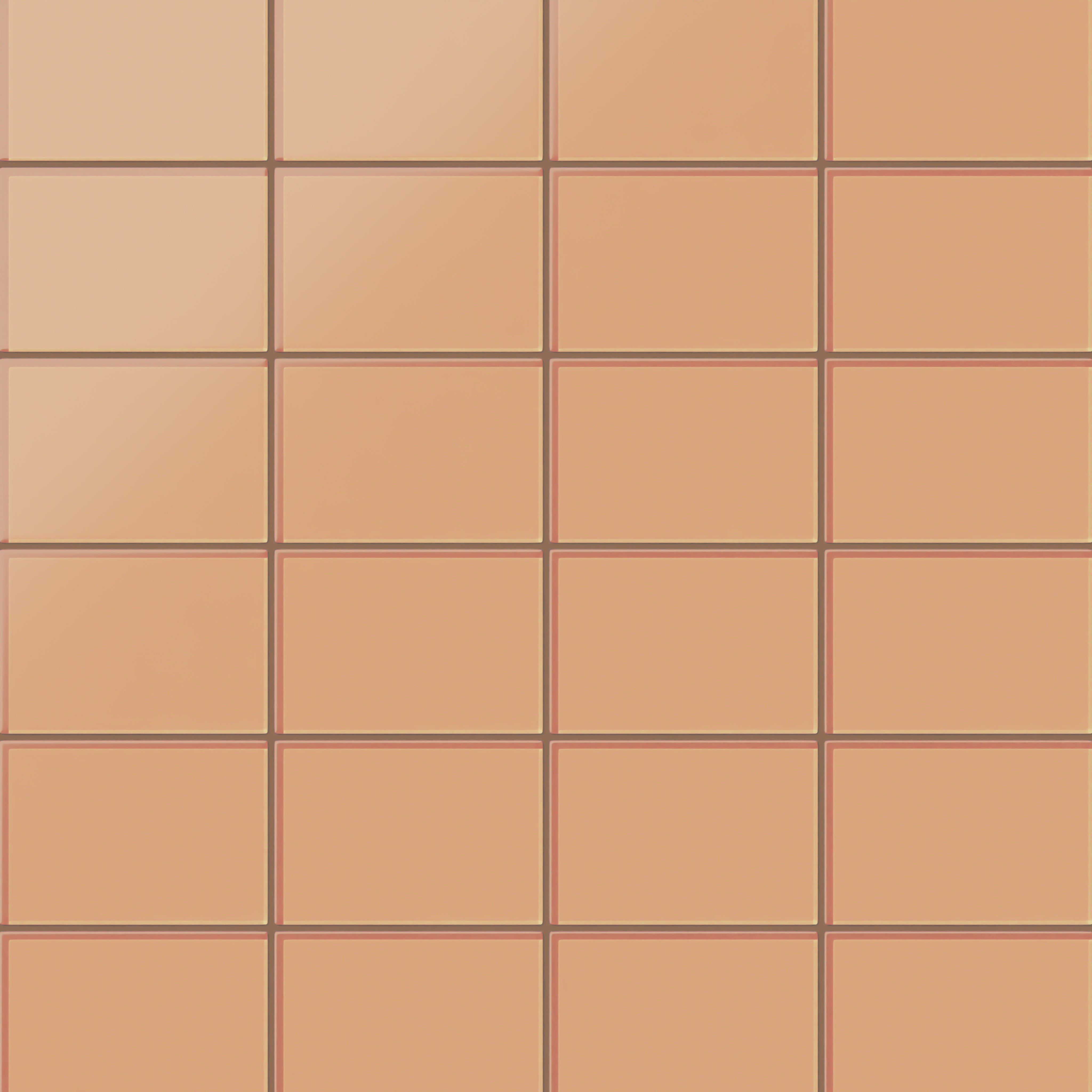 4x6 Glass Tile in Carolina Wren Matte