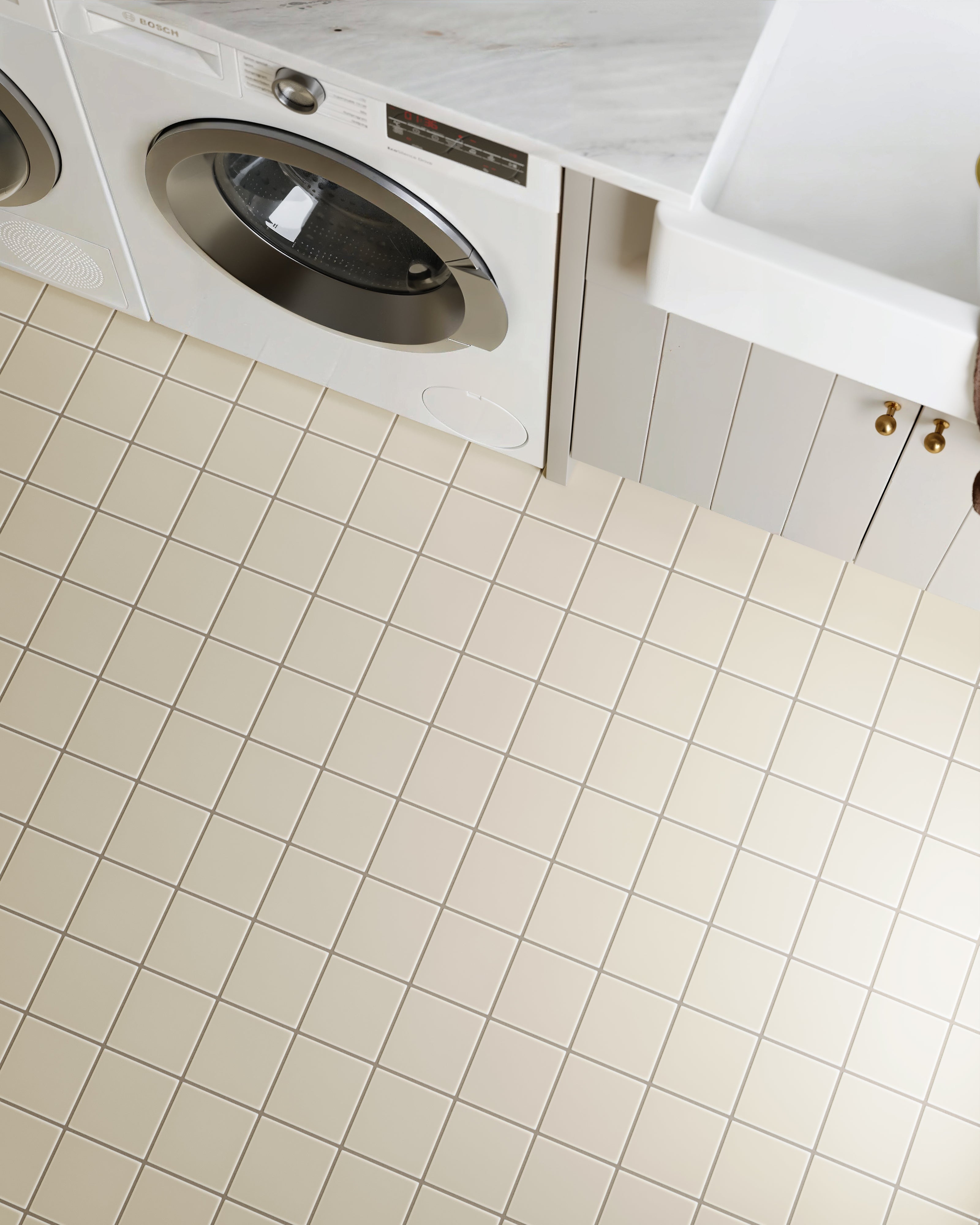 4x4 Original Ceramic Tile in Sand Dune Matte