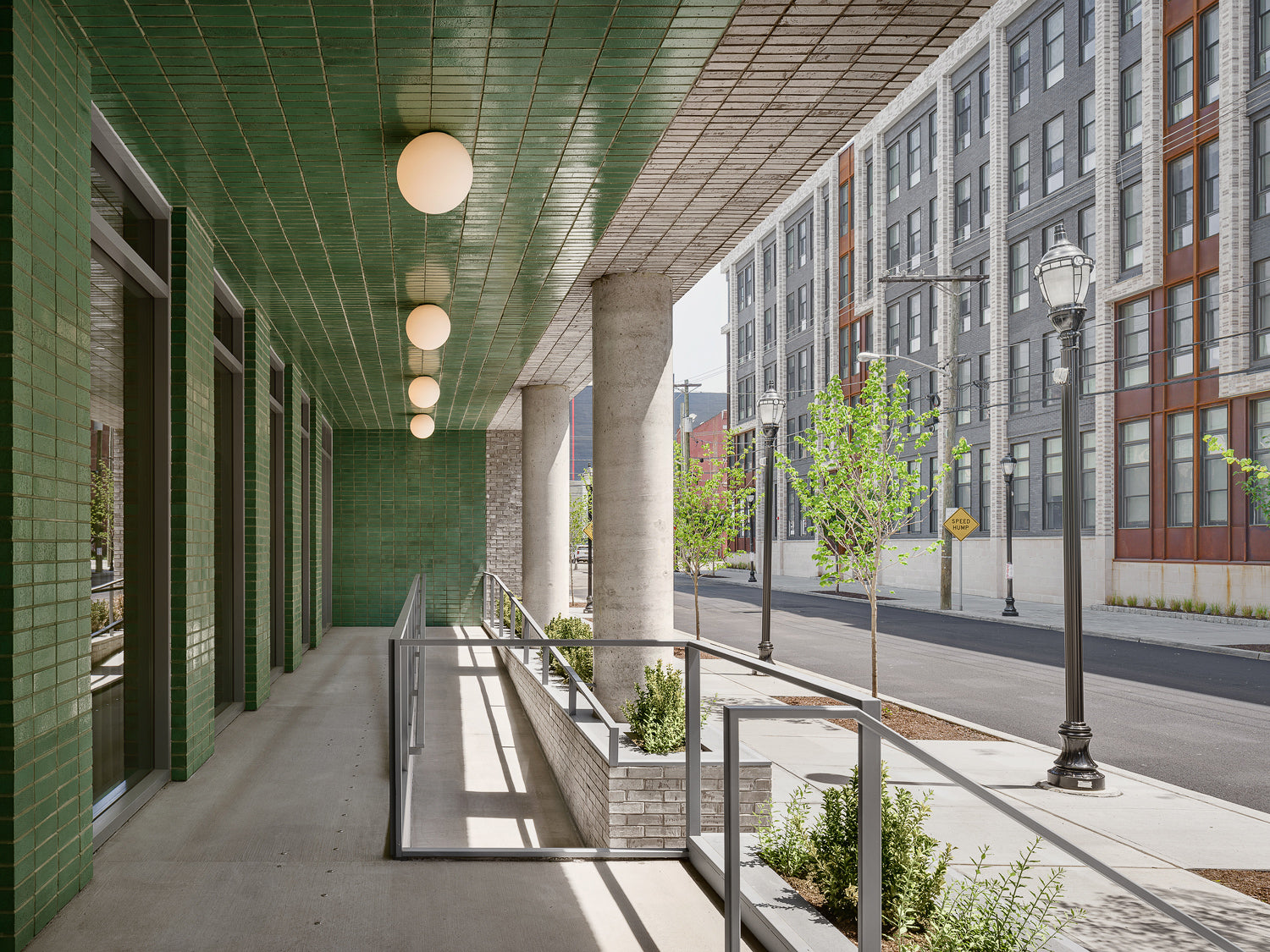 2.5x8 Brick Tile in Ozark