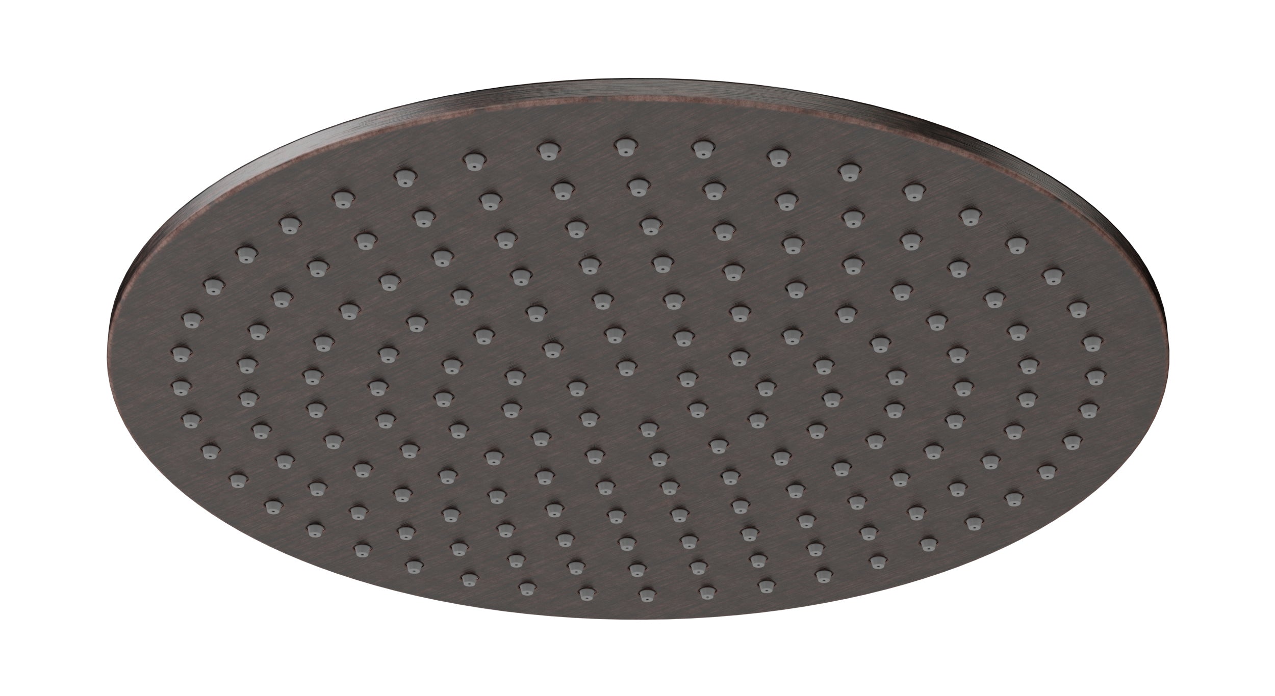 Shower 12" Flat Shower Head in Antique Bronze