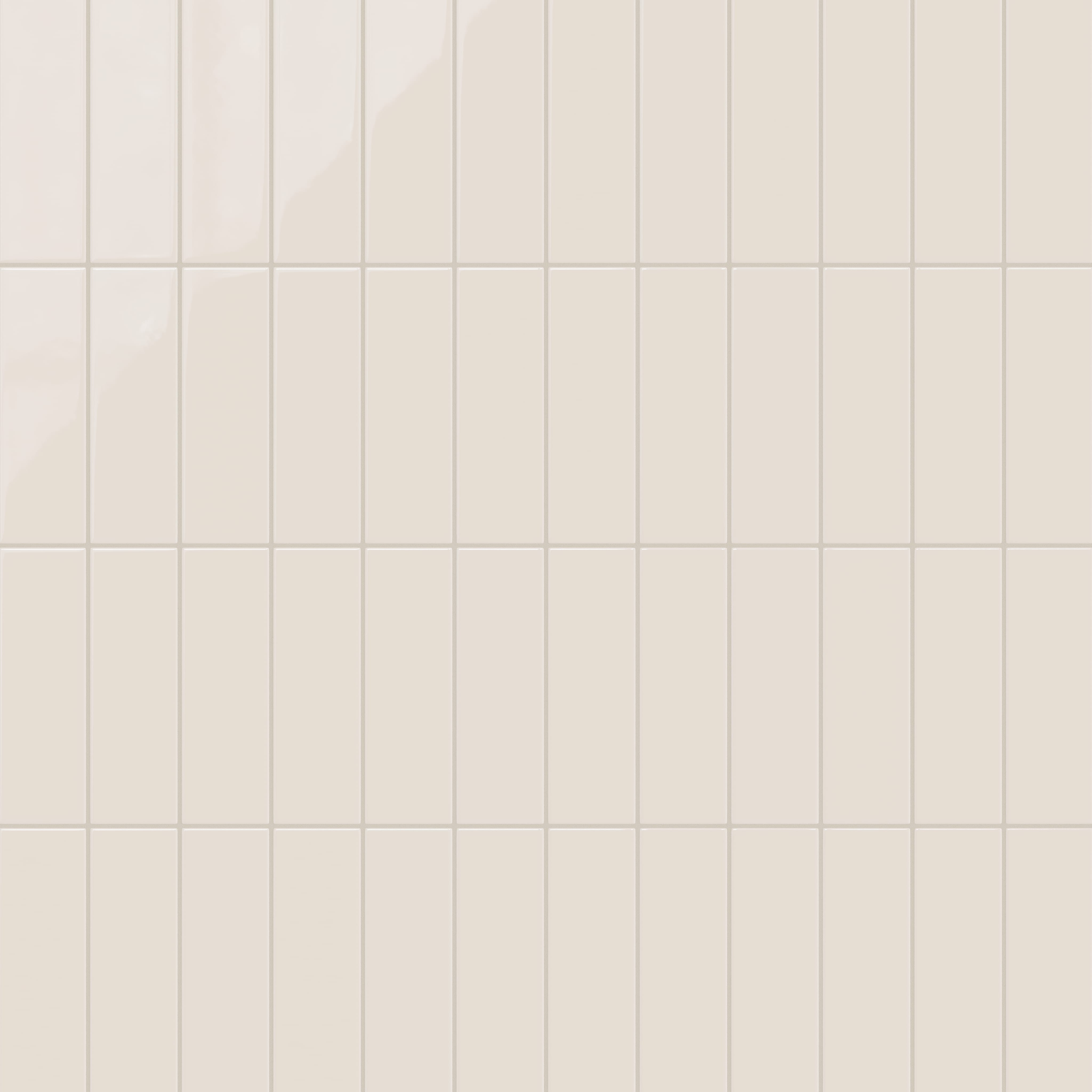 Quick Ship 3x9 Natural Press Ceramic Tile in Pearl Gloss