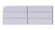 2x8 Natural Press Ceramic Tile in Amethyst Gloss