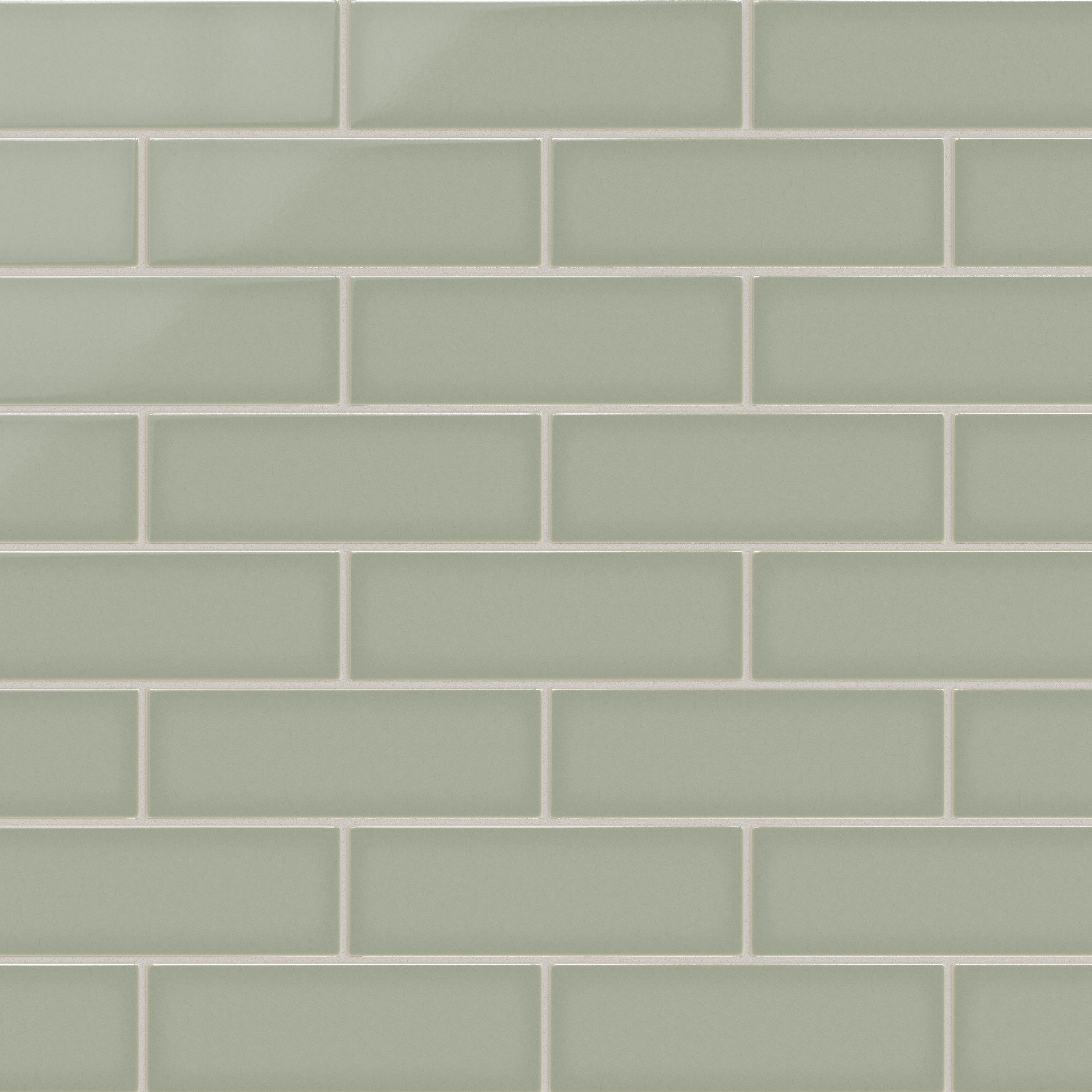 4x12 Original Ceramic Tile in Rosemary Gloss