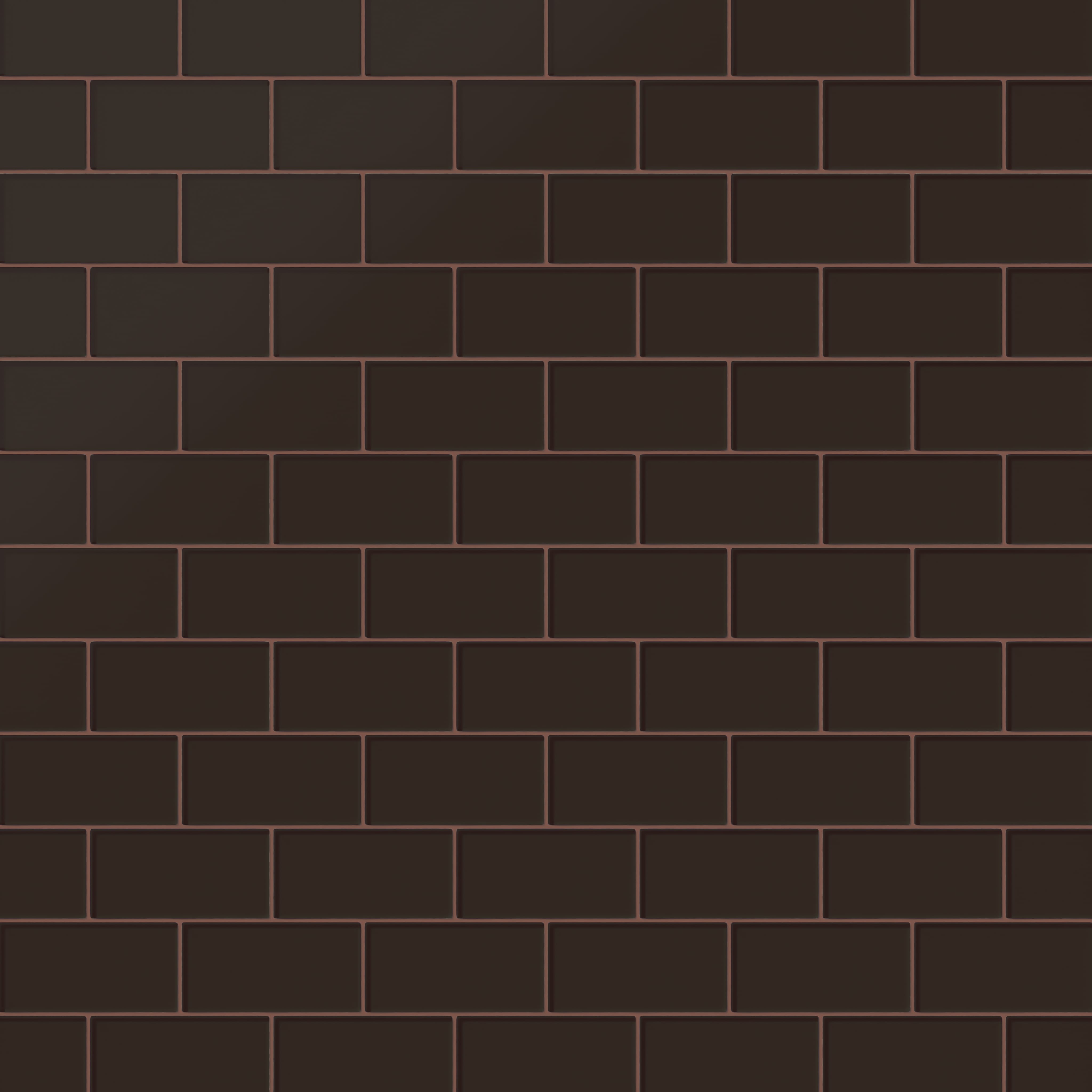 3x6 Glass Tile in Nighthawk Matte