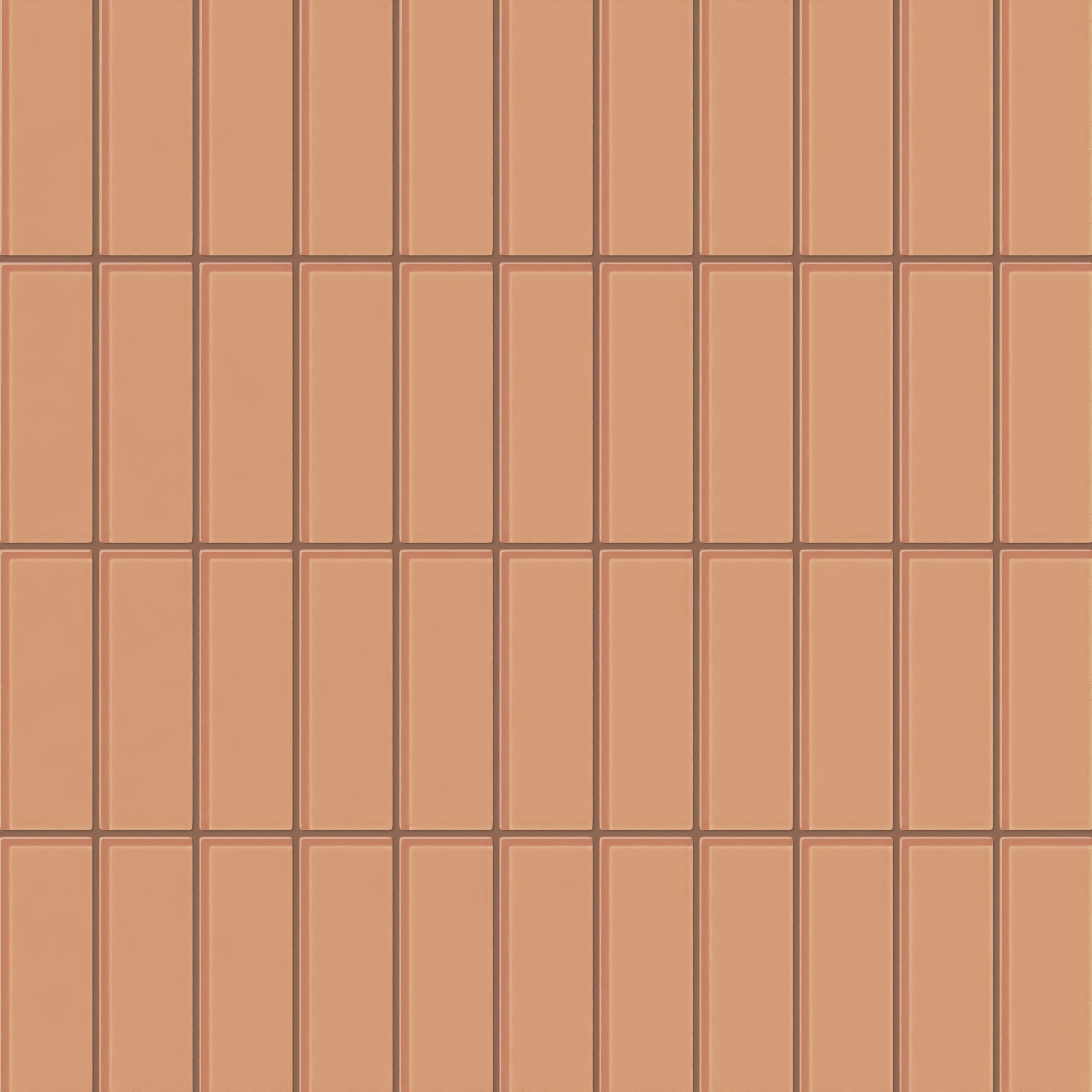 2x6 Glass Tile in Carolina Wren Gloss