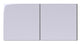12x12 Natural Press Ceramic Tile in Amethyst Gloss