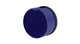 Foundry One Handle Wall Mount Diverter/Volume Control Shower Trim with Groove Ceramic Knob Handle in Matte Black