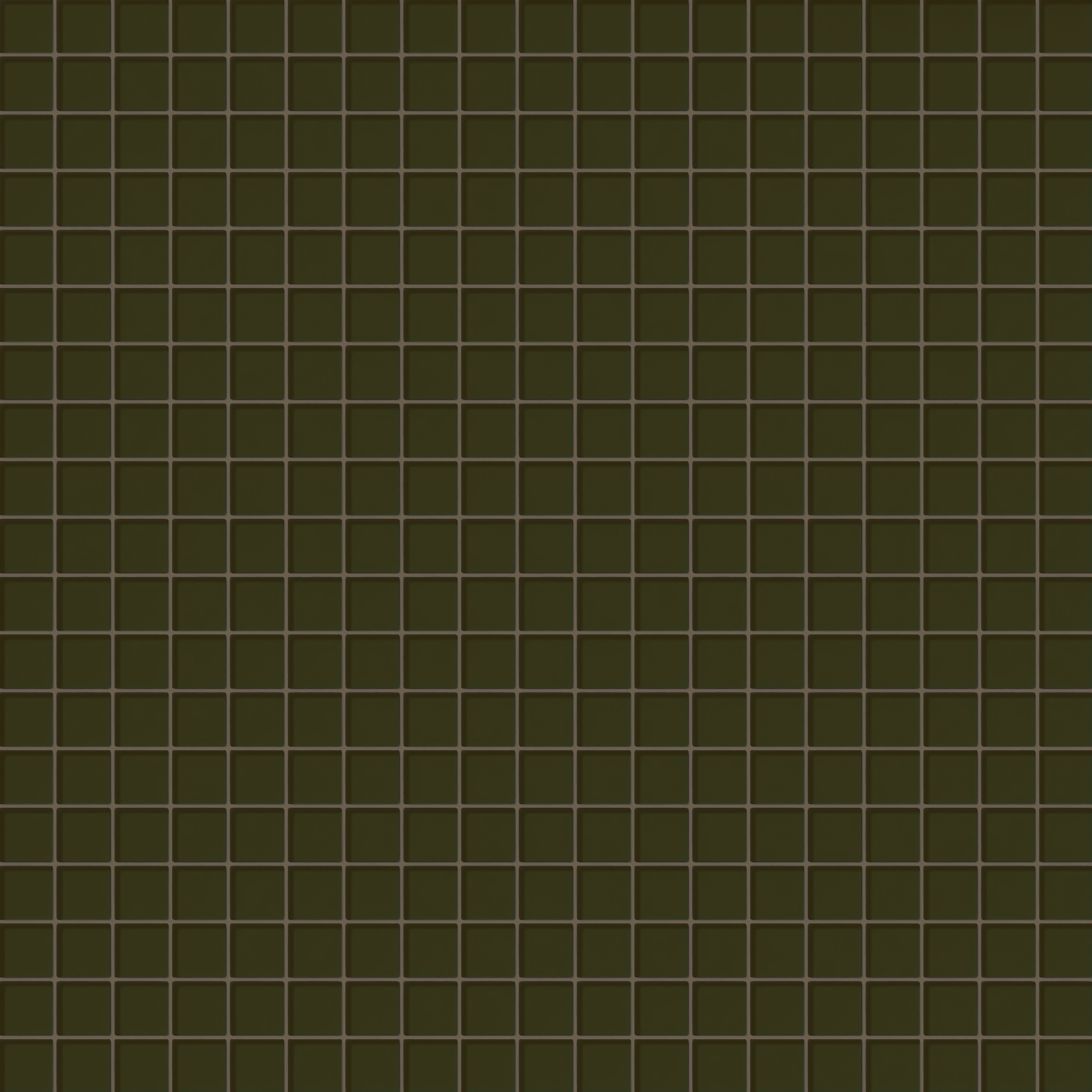 2x2 Straight Set Sheeted Glass Mosaic Tile in Catbird Gloss
