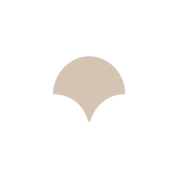 Ogee Drop Original Ceramic Tile in Cardamom Matte