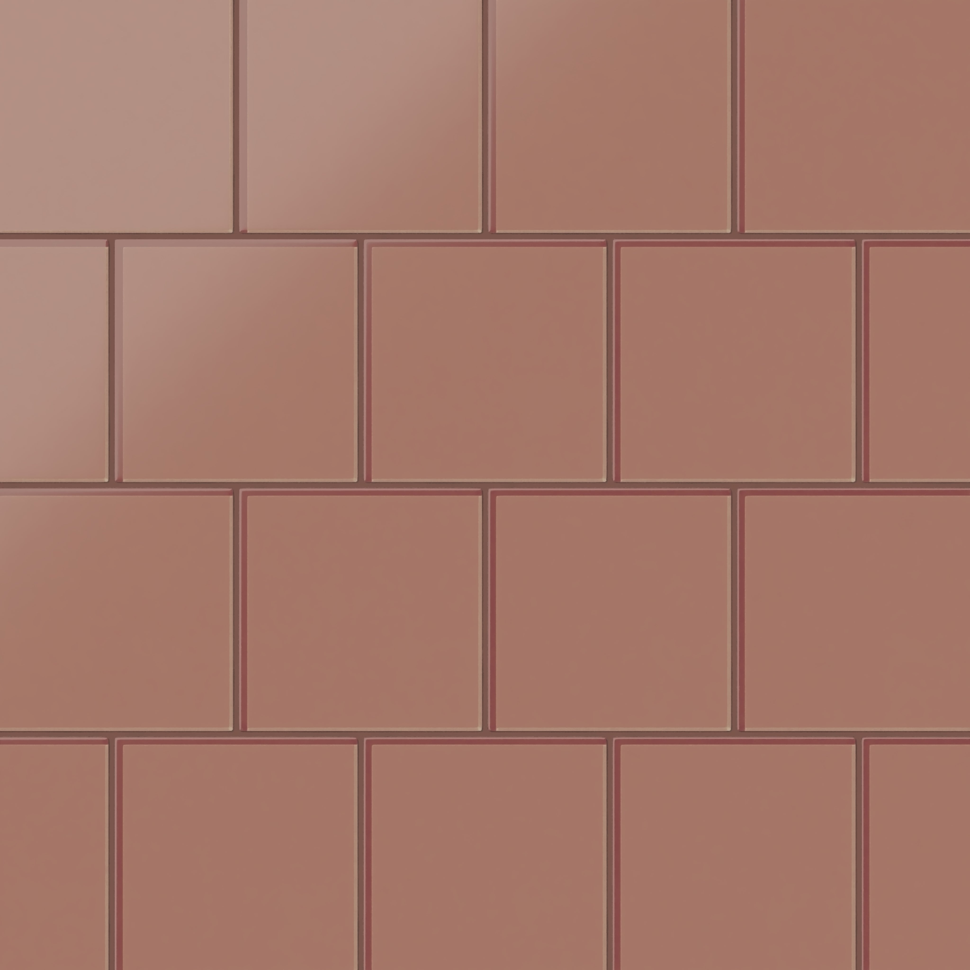 6x6 Glass Tile in Flicker Matte