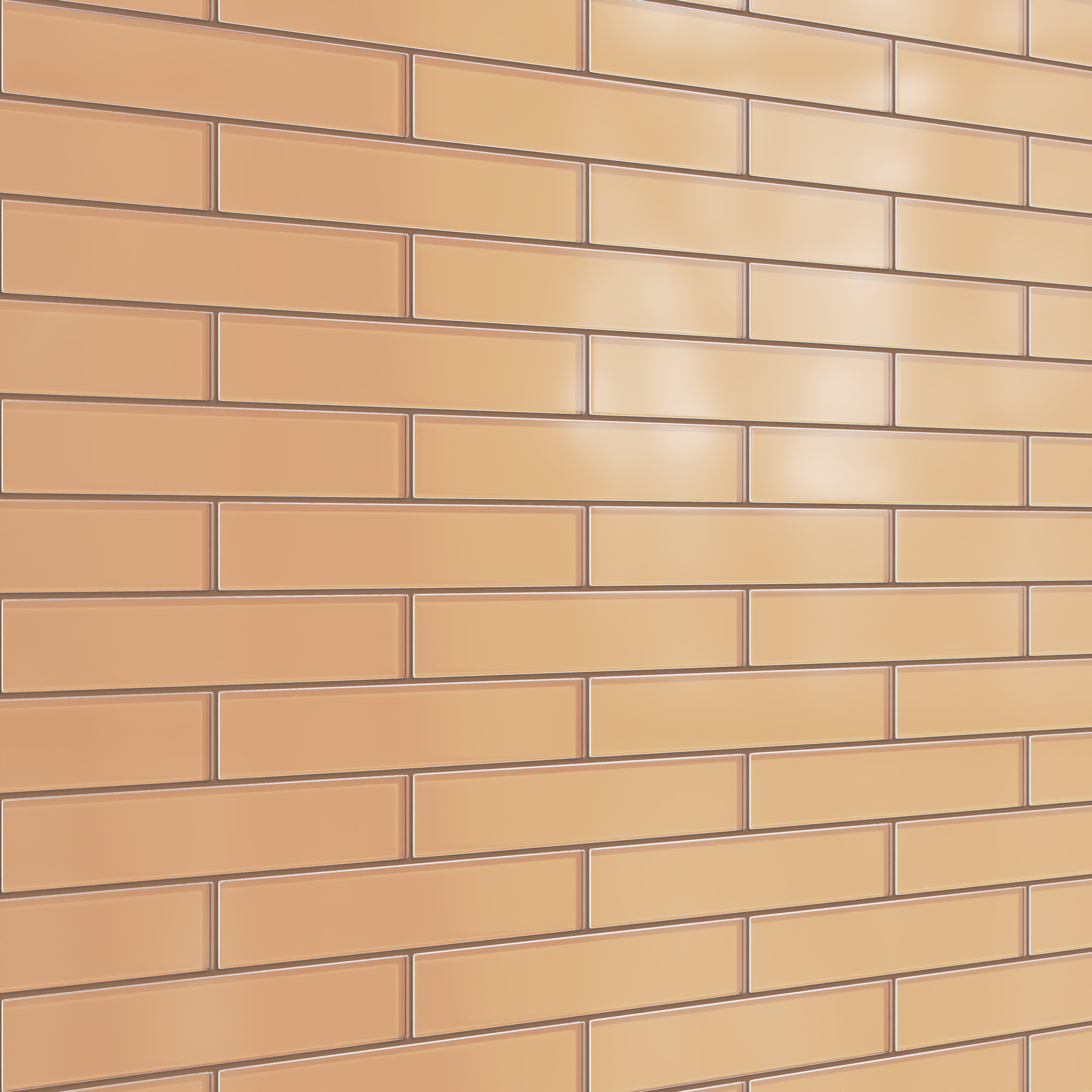 2x12 Glass Tile in Carolina Wren Matte