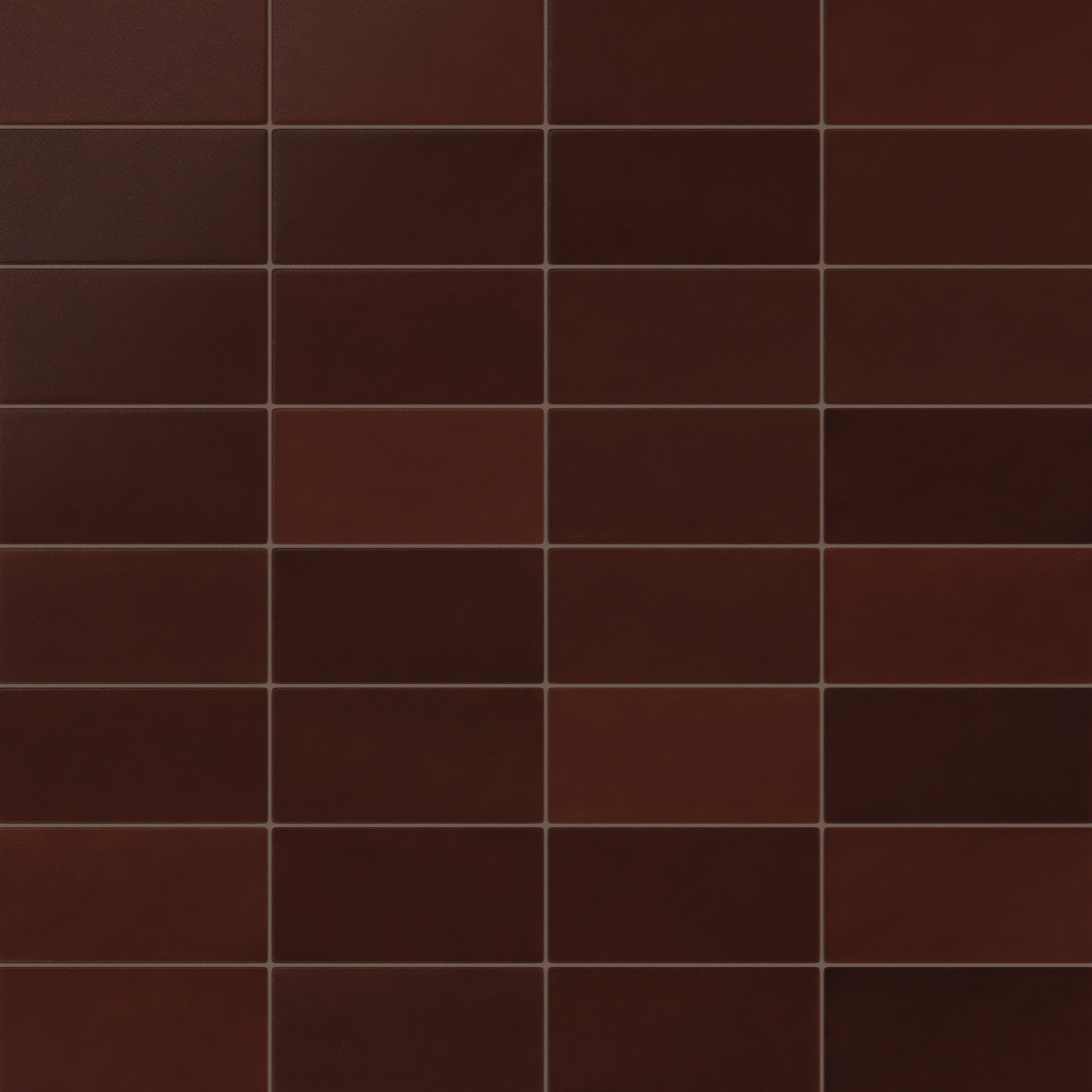 6x12 Original Ceramic Tile in Redwood