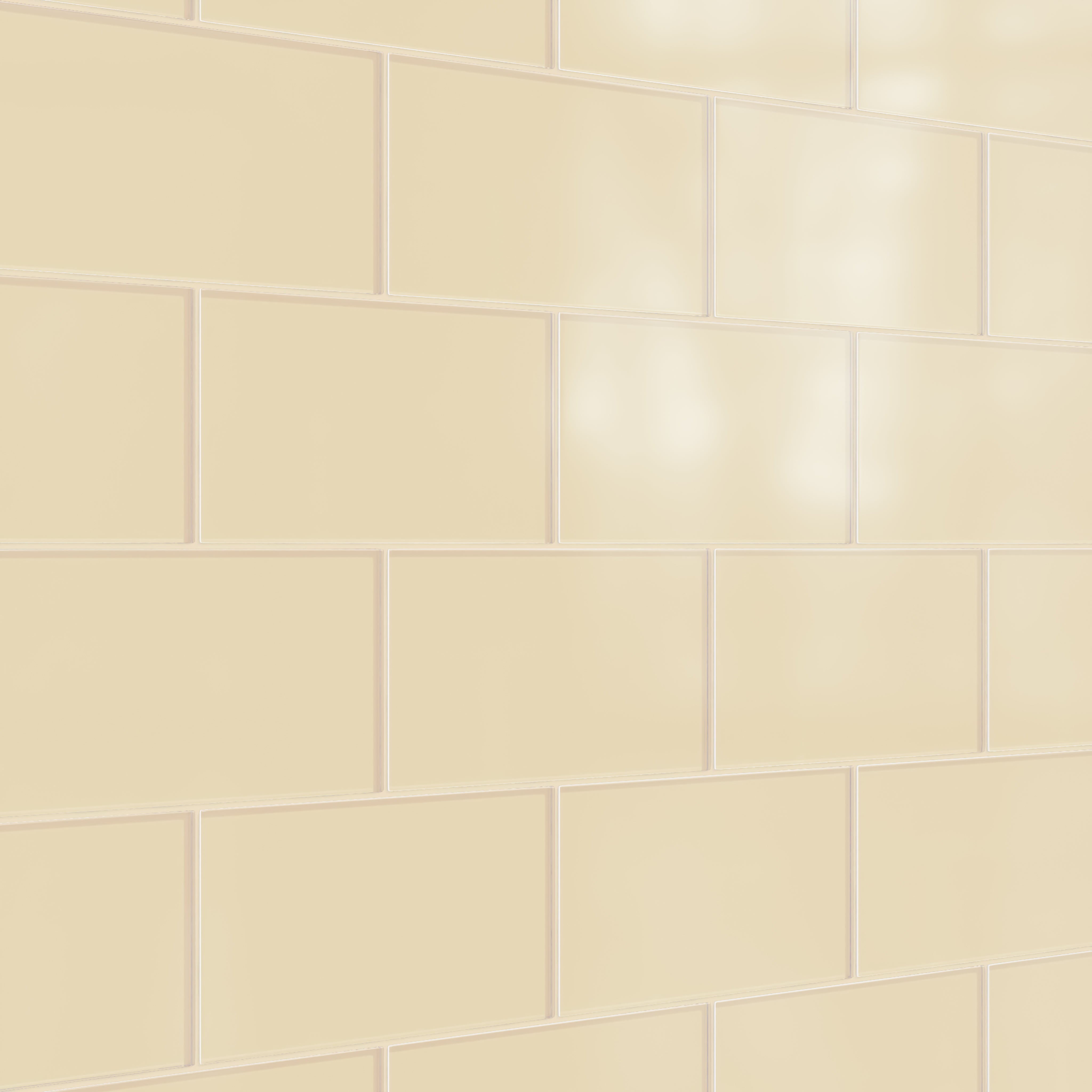 6x12 Glass Tile in Chickadee Matte