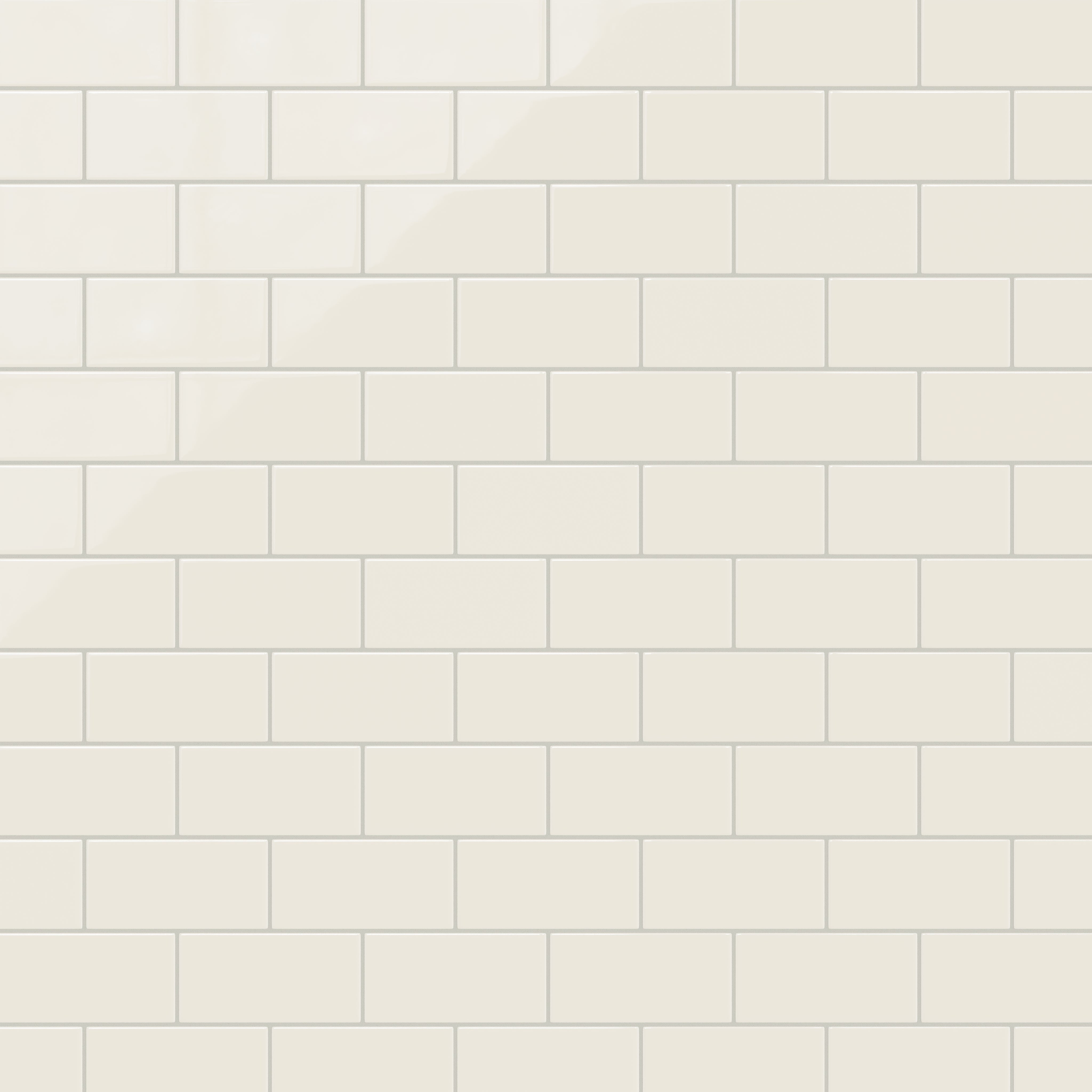 3x6 Natural Press Ceramic Tile in Salt Creek Gloss - Fireclay Tile