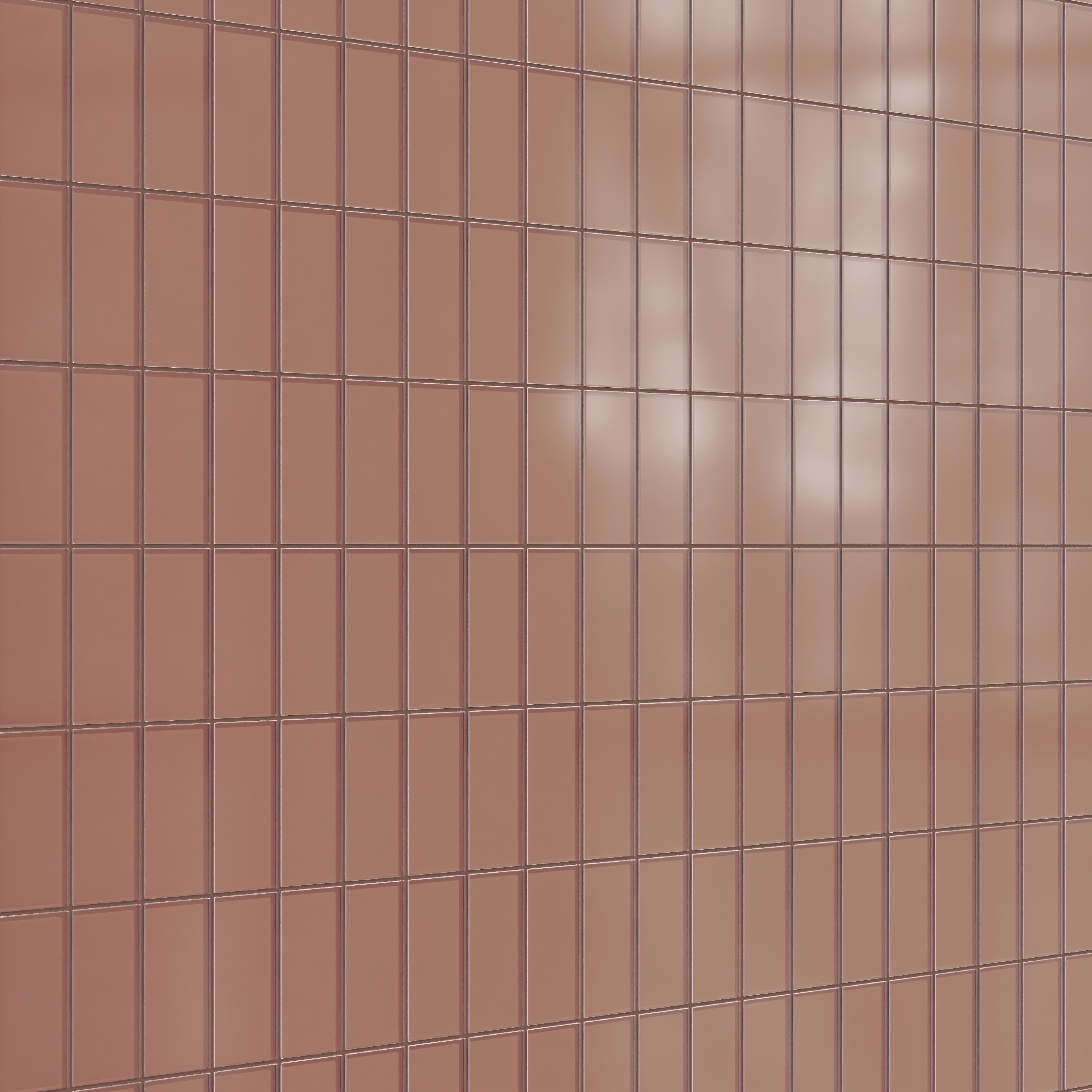 3x6 Glass Tile in Flicker Matte