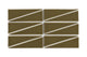 Right Scalene Triangle Original Ceramic Tile in Chaparral Gloss