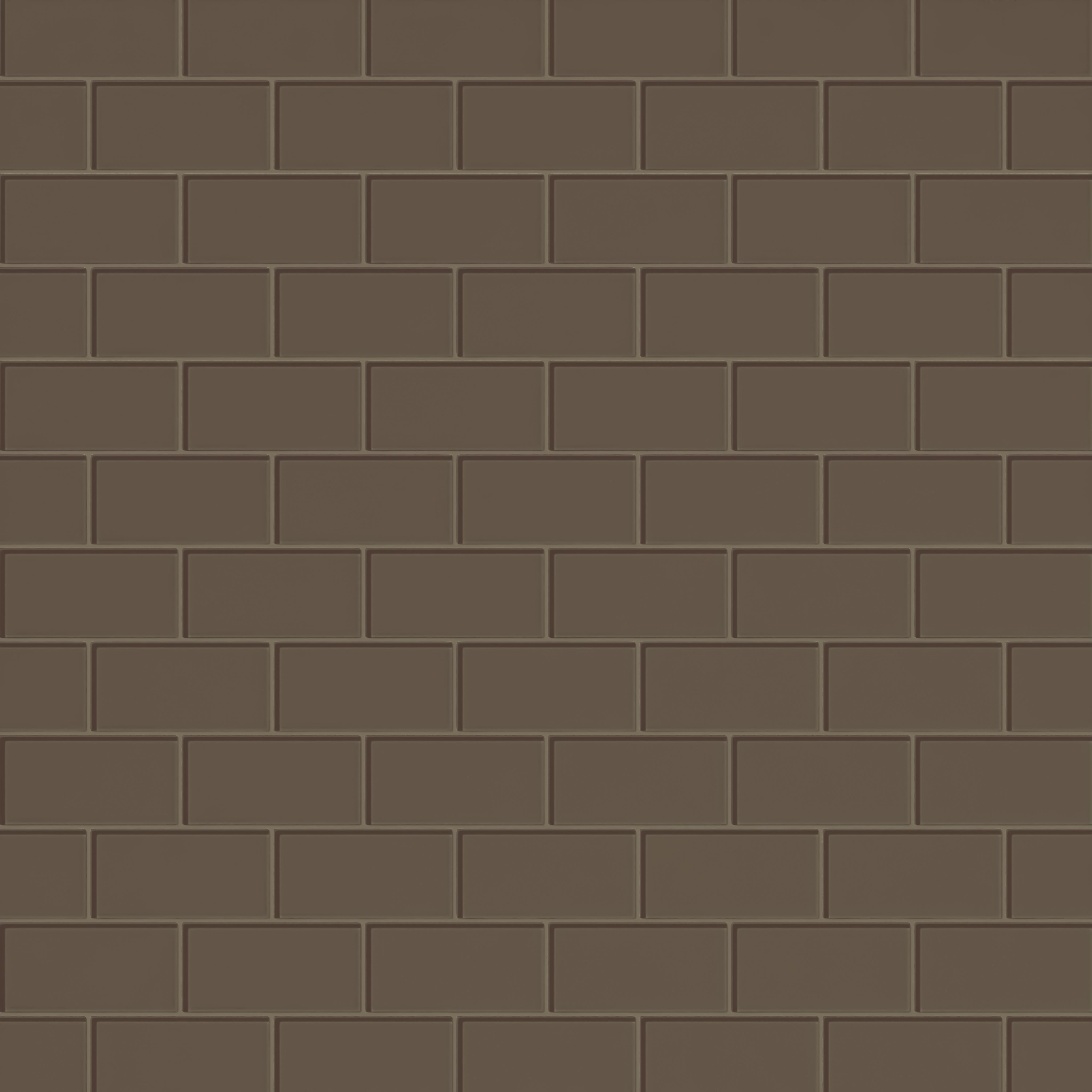 3x6 Glass Tile in Albatross Gloss