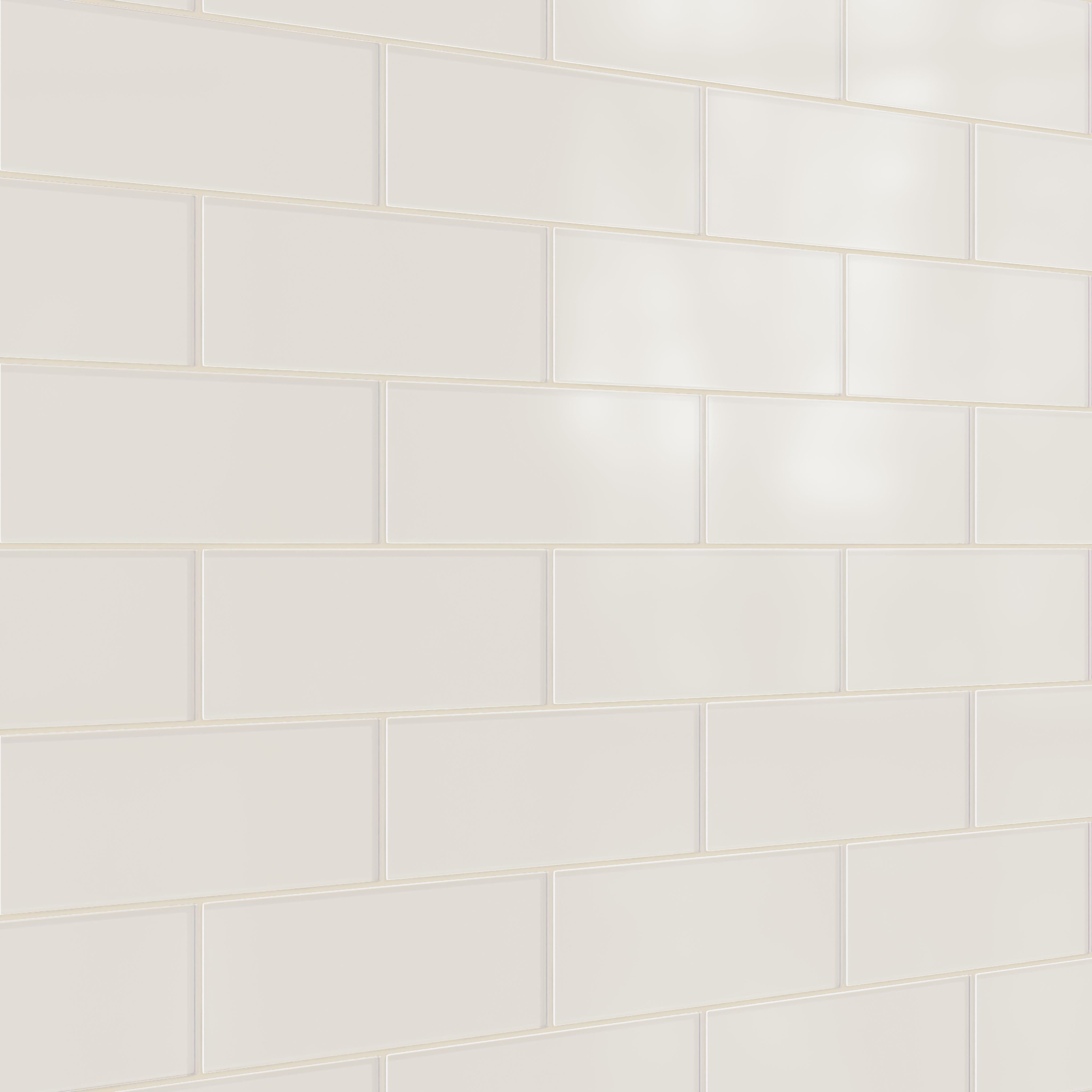 4x12 Glass Tile in Dove Matte
