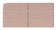 3x9 Natural Press Ceramic Tile in Red Jasper Gloss