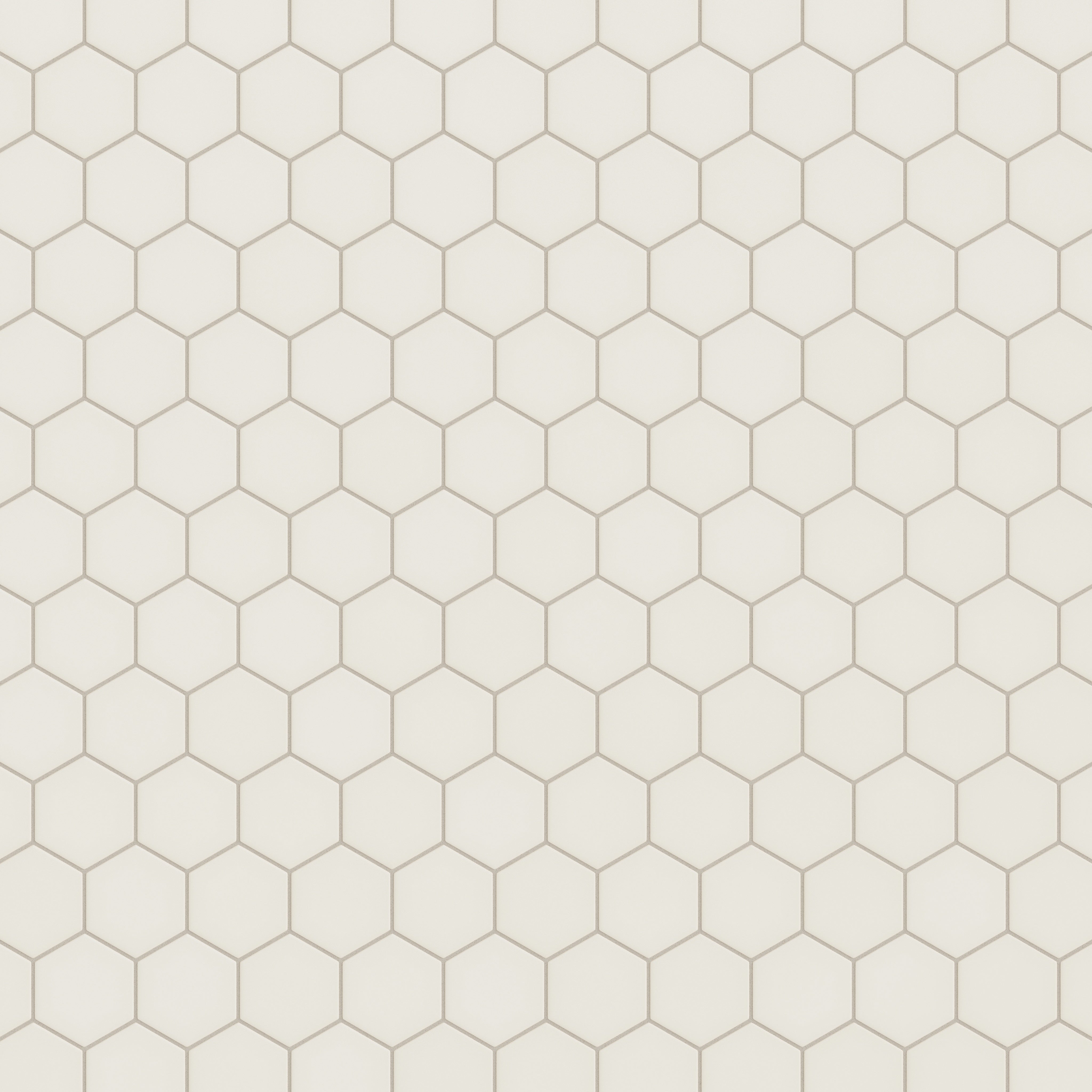 4" Hexagon Original Ceramic Tile in Feldspar Matte