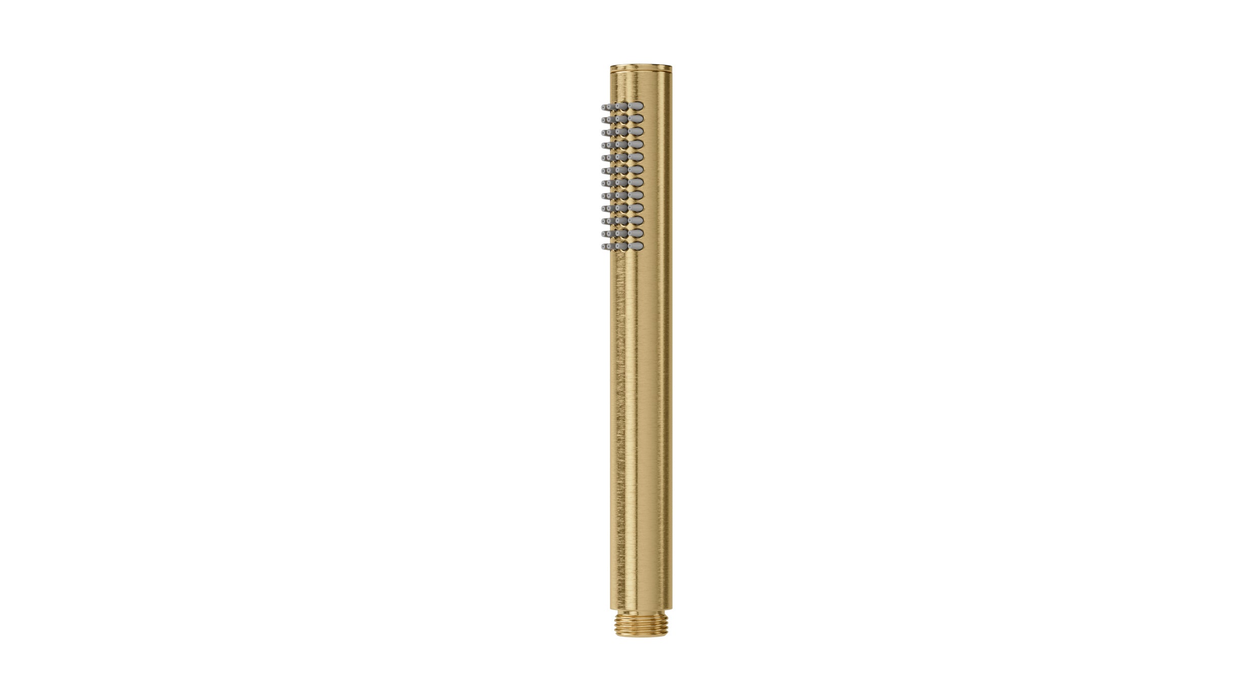 Contour & Foundry Wand Hand Shower in Satin Brass