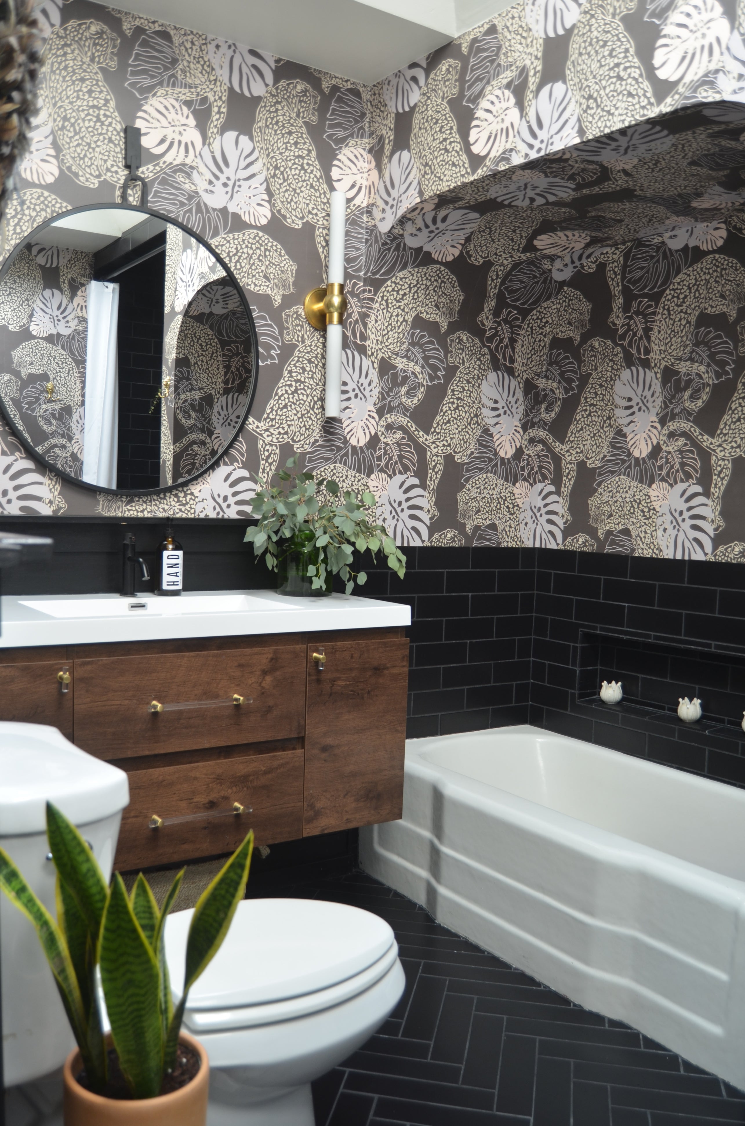 3x12 Original Ceramic Tile in Raven Matte