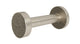 Flatiron Round Robe Hook in Satin Nickel
