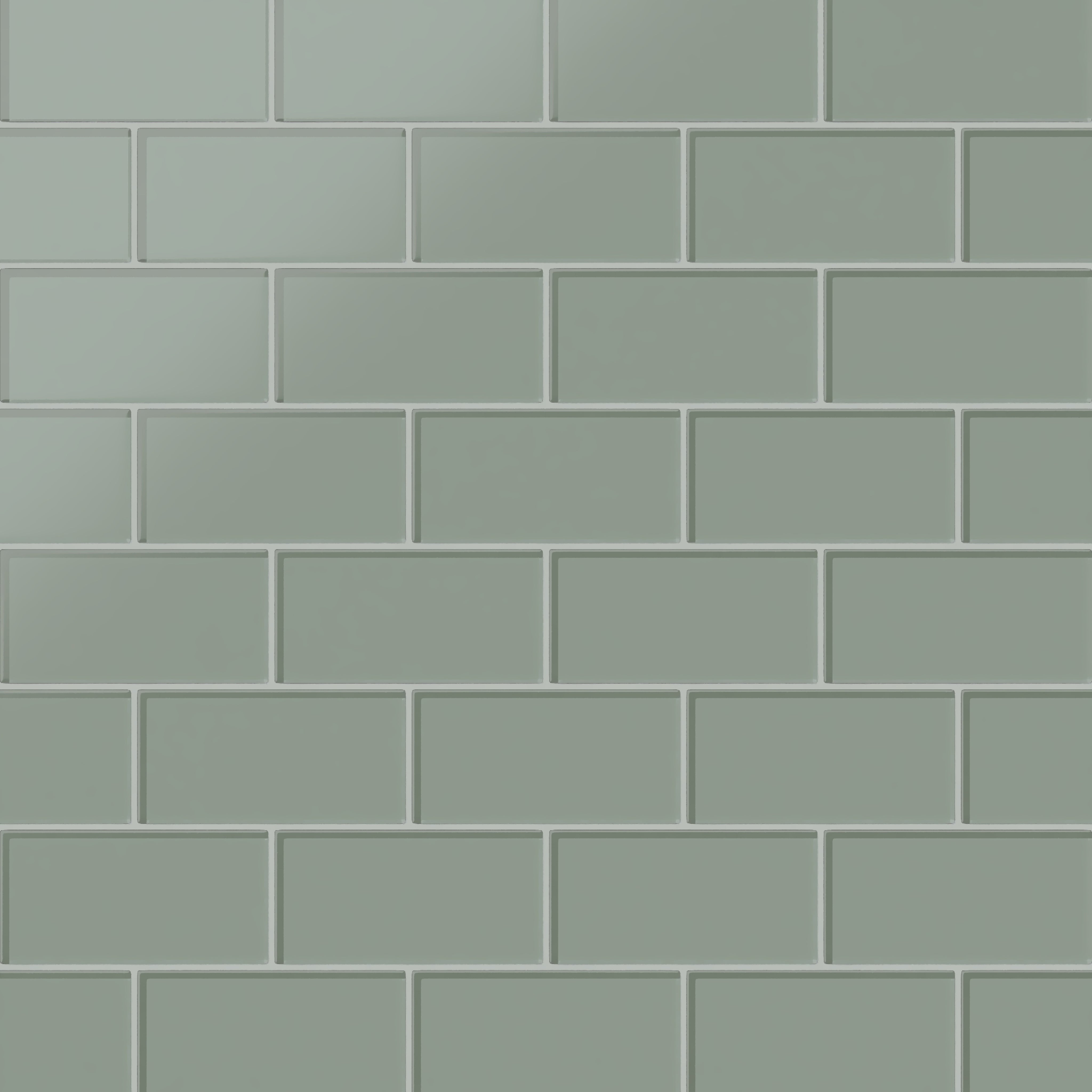 Hummingbird 3x6 Matte Glass Tile - Fireclay Tile