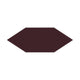 Picket Original Ceramic Tile in Redwood