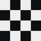 12x12 Natural Press Ceramic Tile in Salt Creek and Bone Black