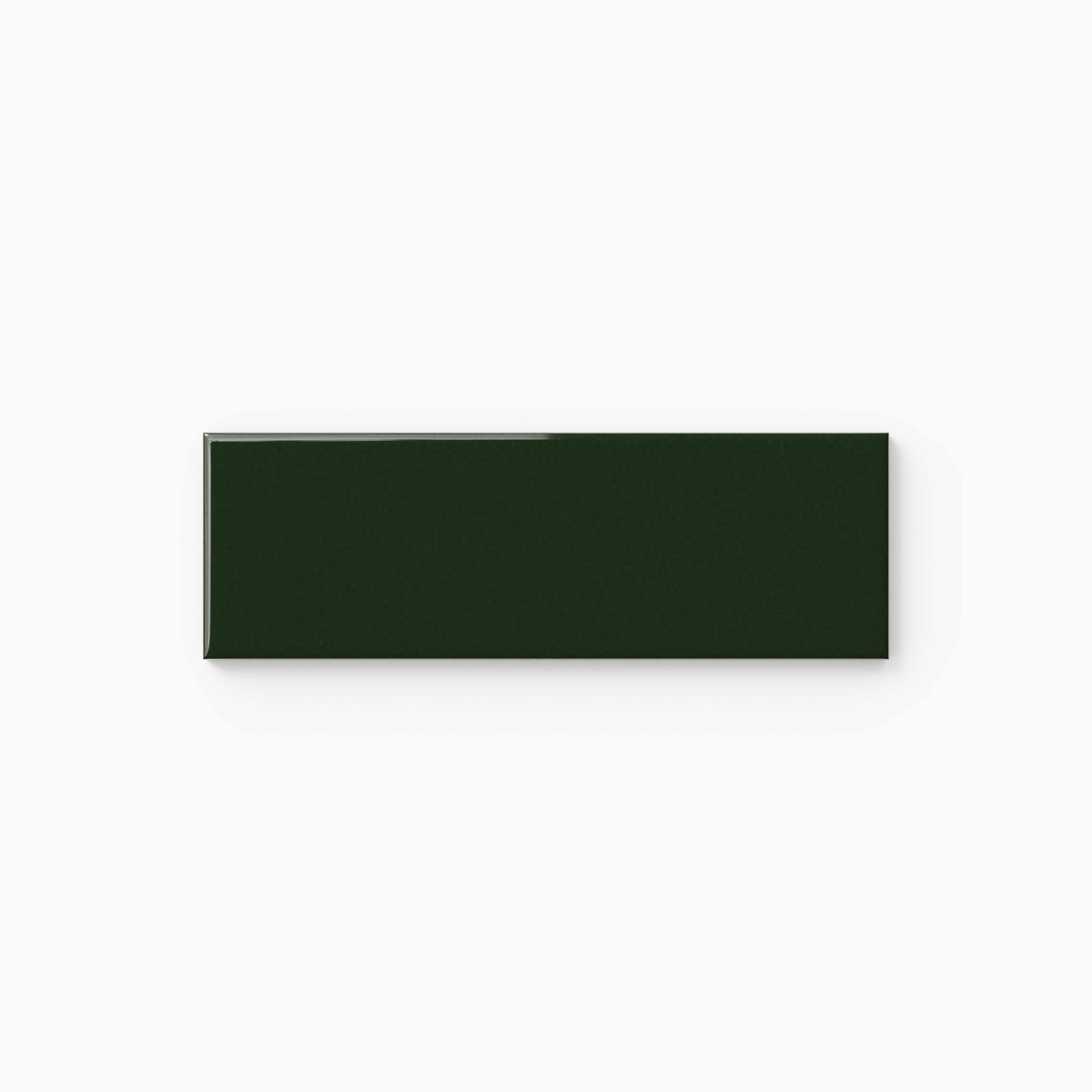 2x6 Original Ceramic Tile in Hunter Green Gloss