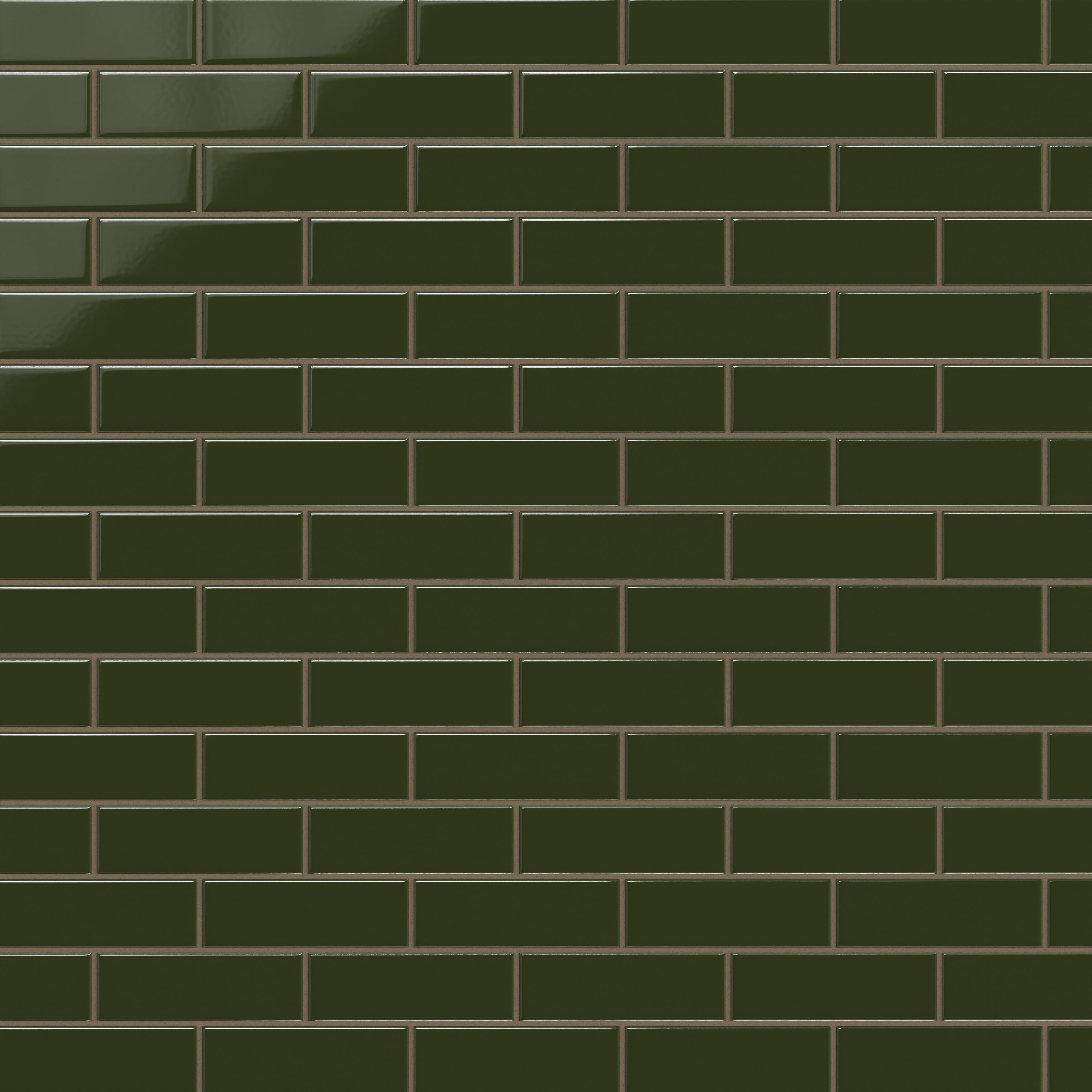 2x6 Original Ceramic Tile in Lone Pine Gloss