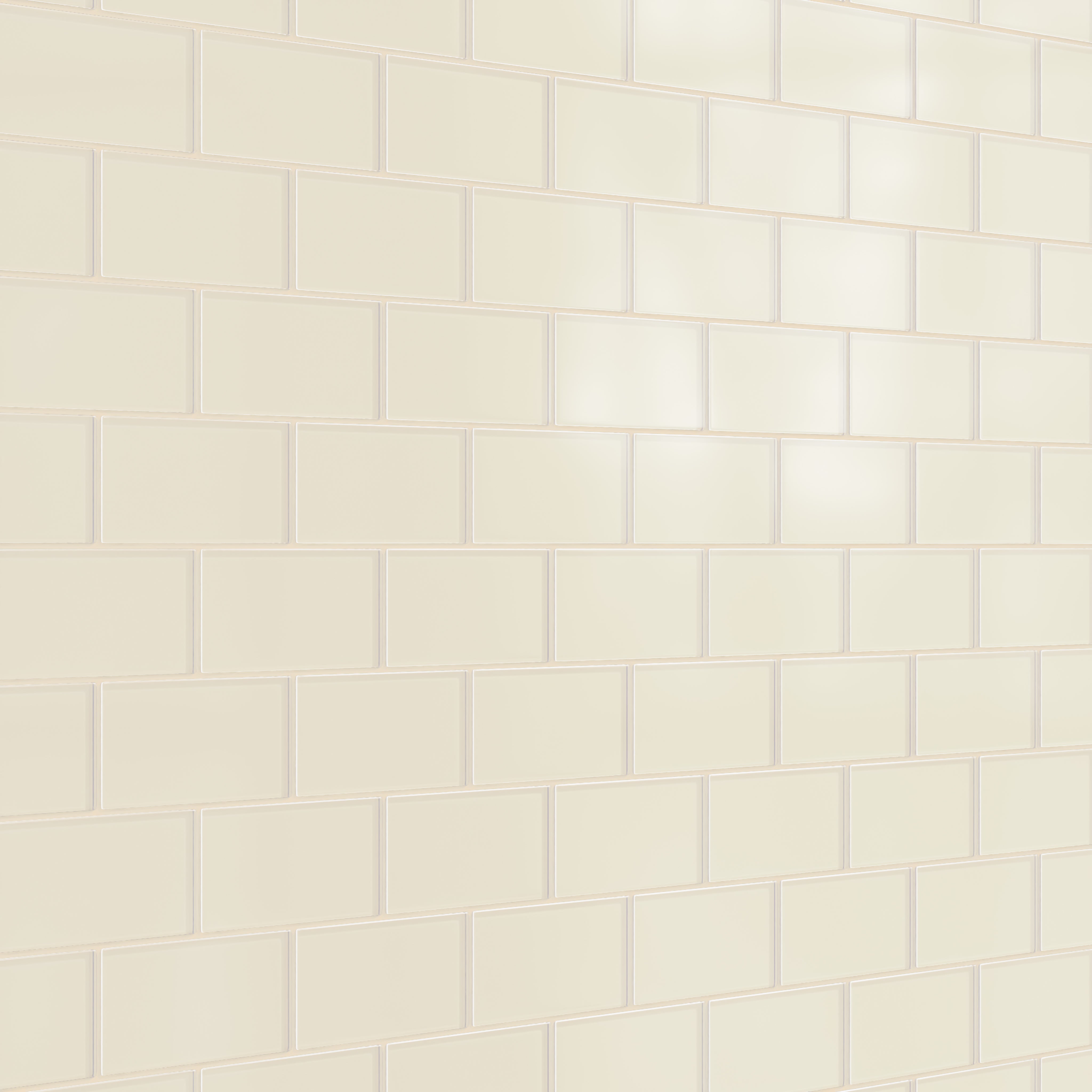 3x6 Glass Tile in Sparrow Matte